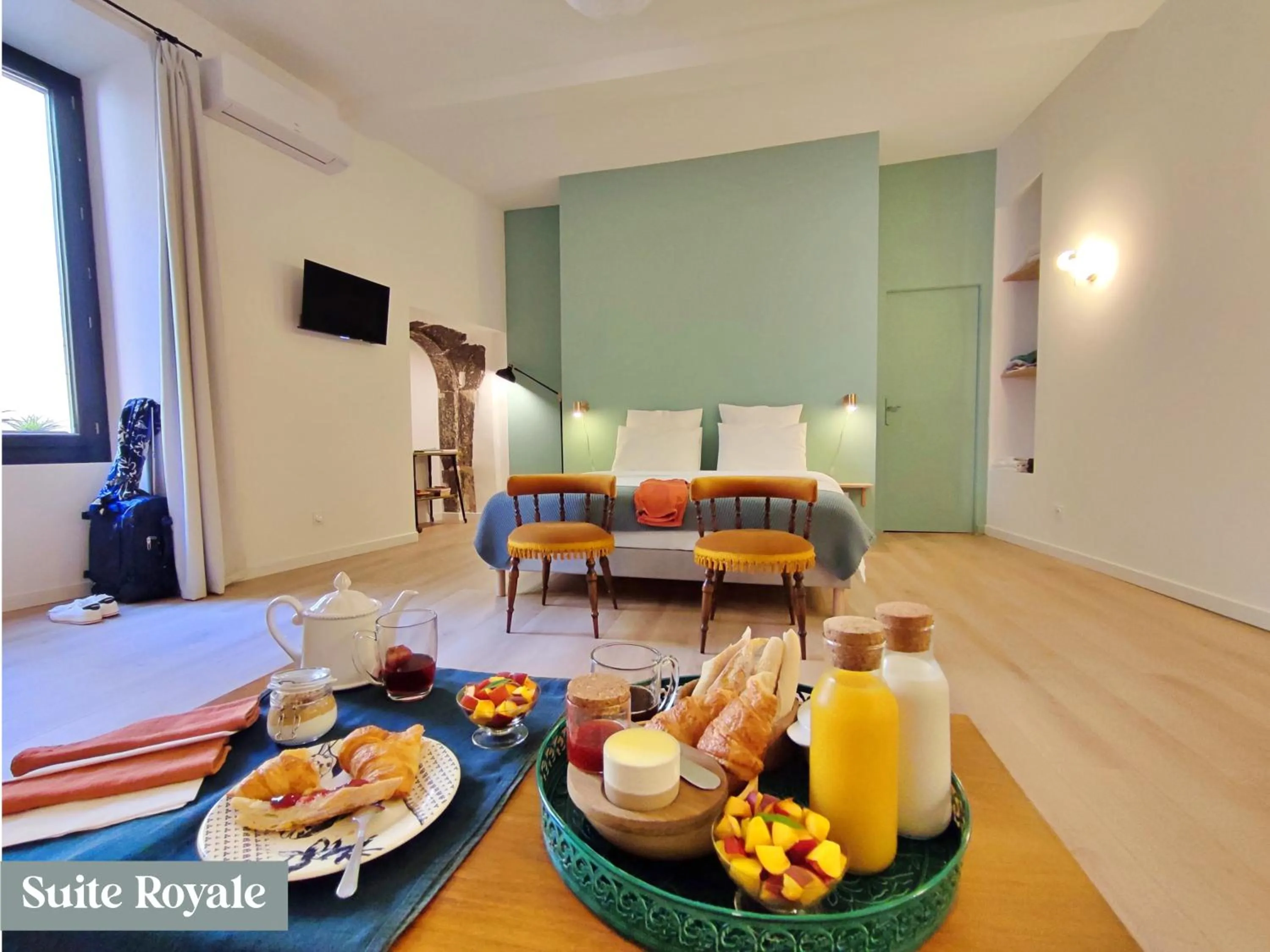 TV and multimedia in Le Prince - Maison d'hôtes