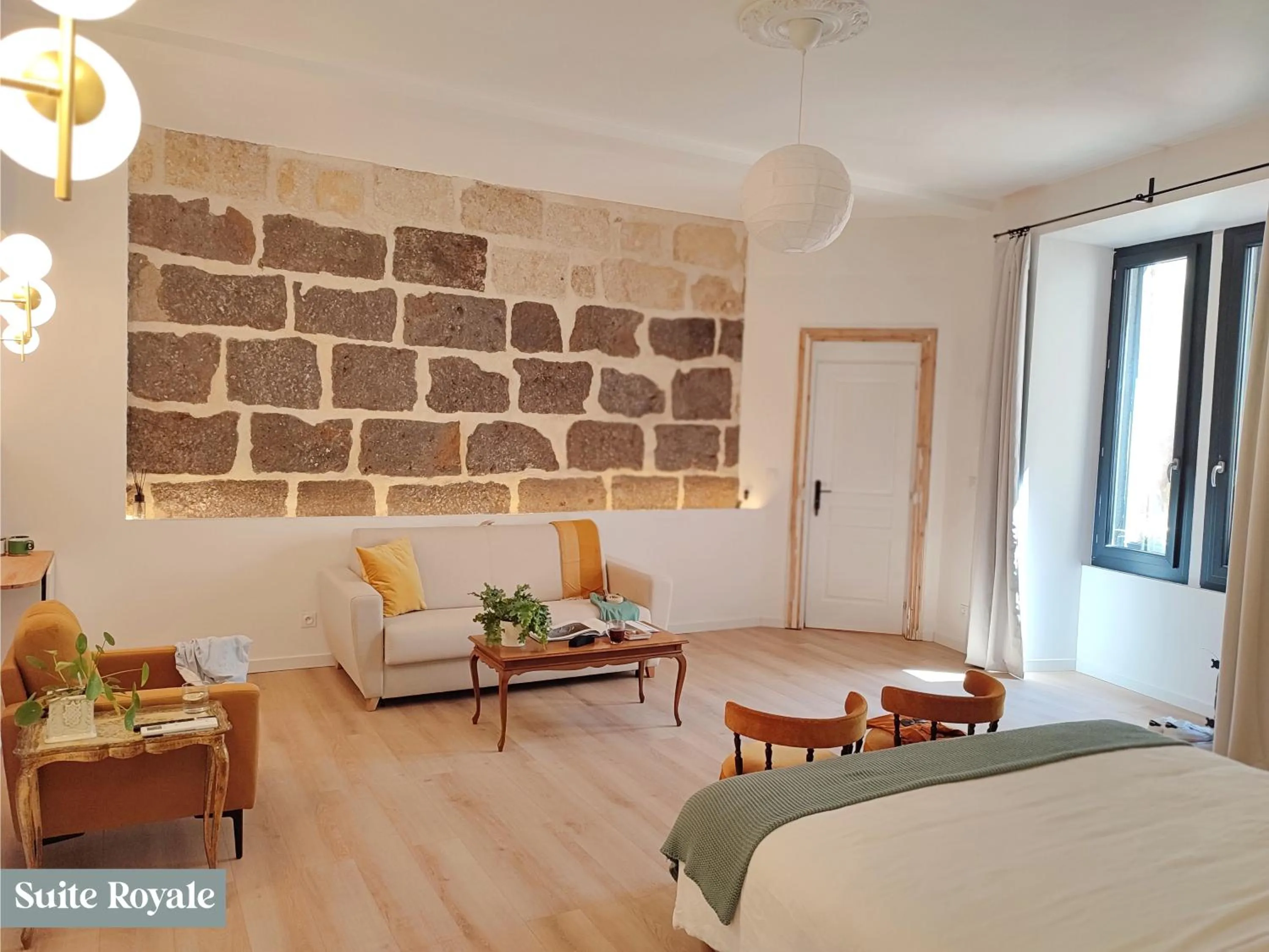 Living room, Bed in Le Prince - Maison d'hôtes