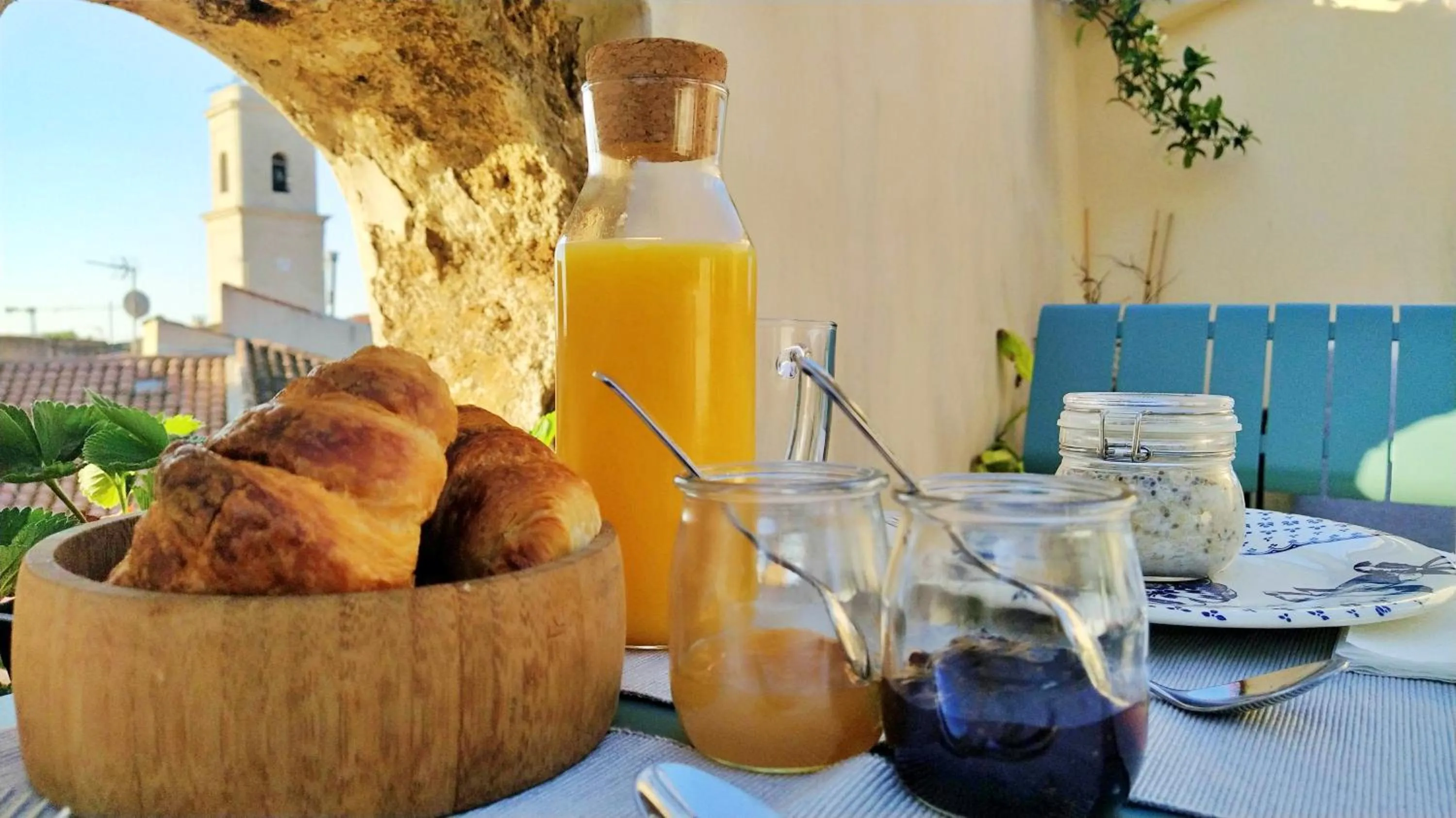 Food and drinks in Le Prince - Maison d'hôtes