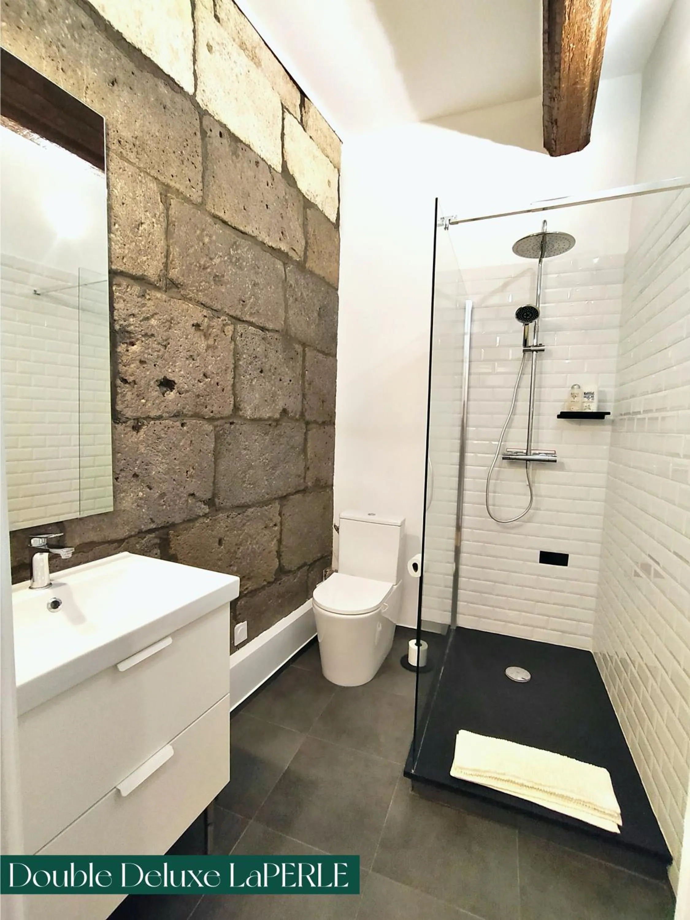 Shower in Le Prince - Maison d'hôtes