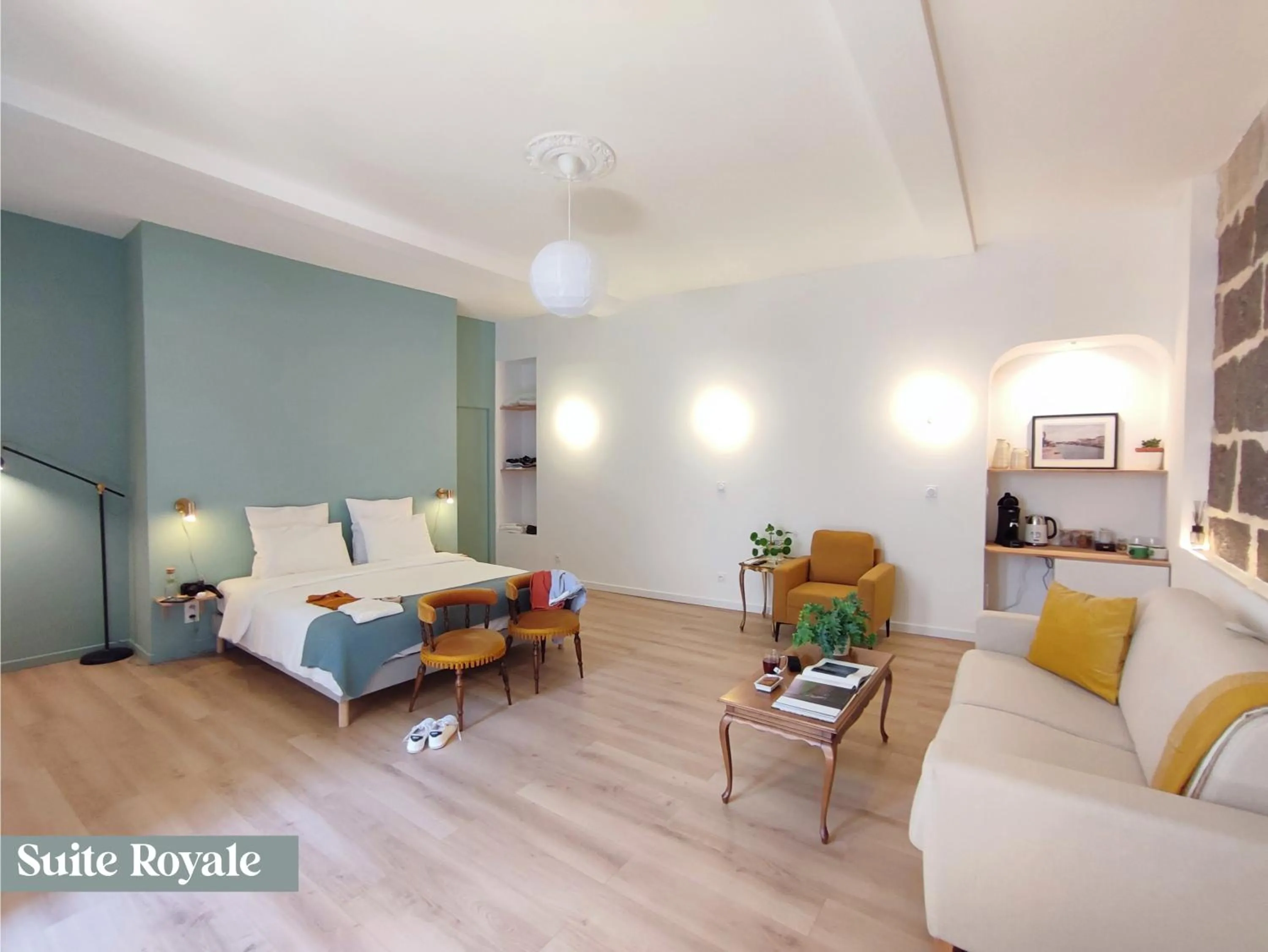 Bed in Le Prince - Maison d'hôtes