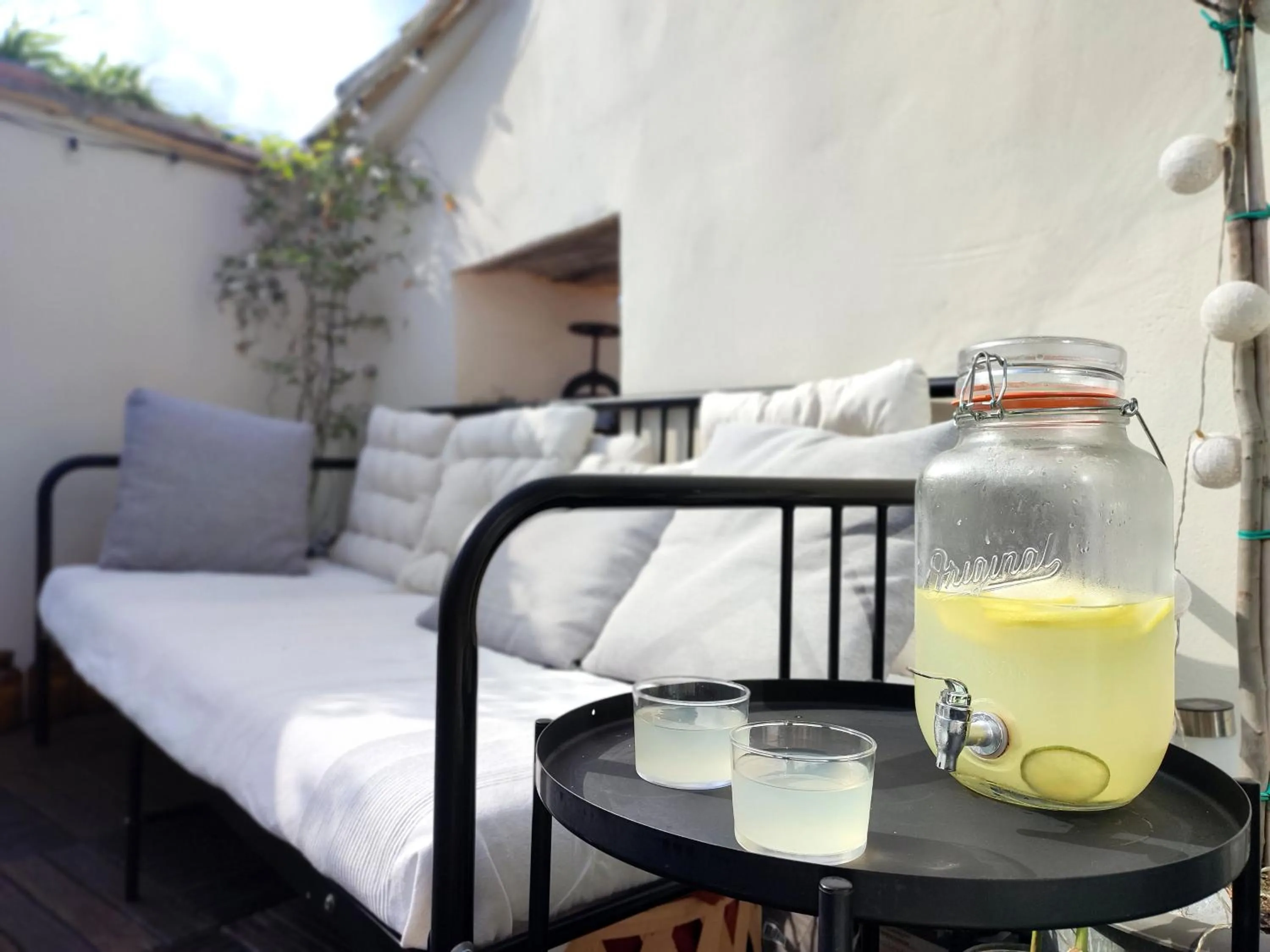 Balcony/Terrace in Le Prince - Maison d'hôtes