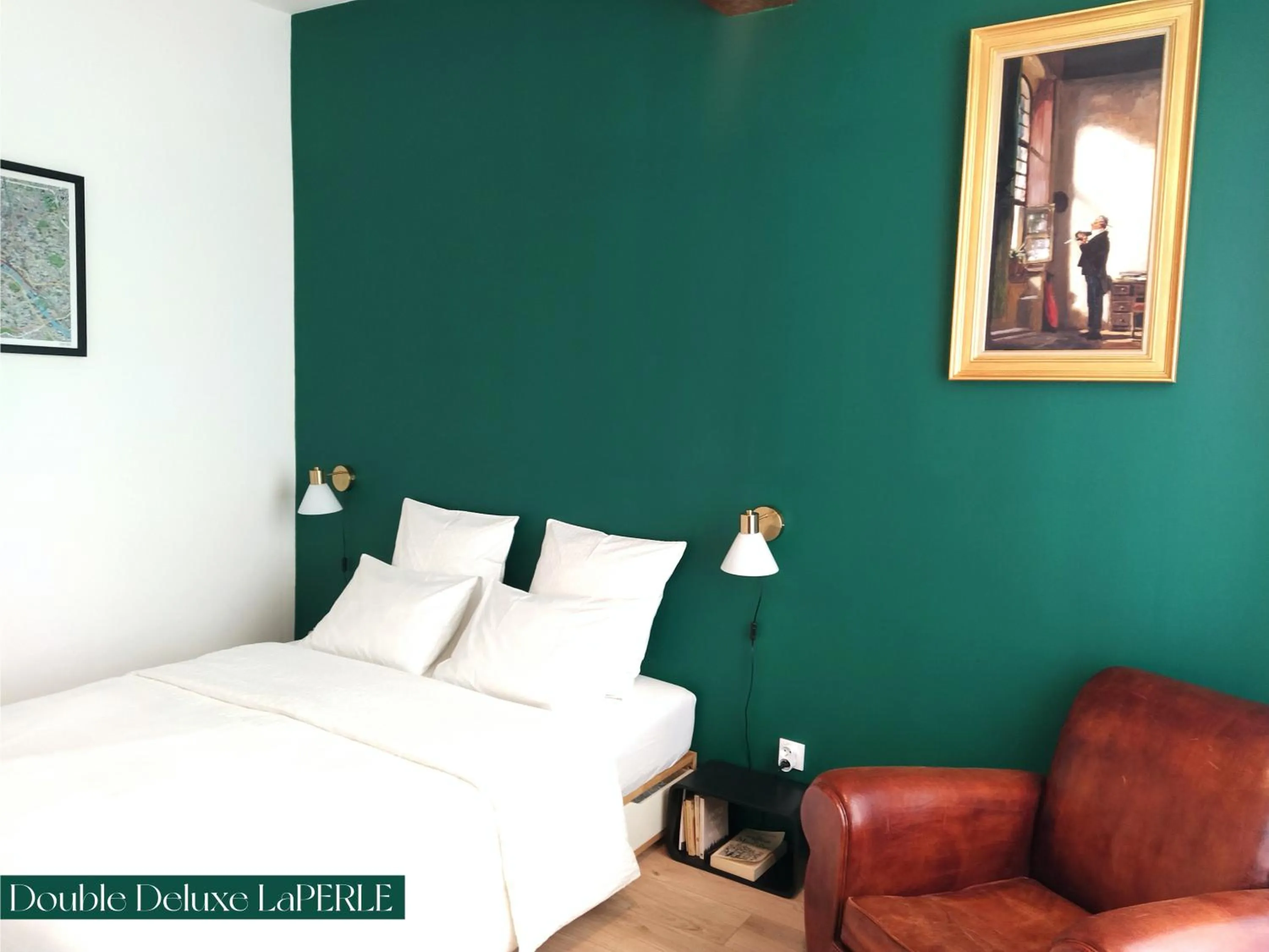 Bed in Le Prince - Maison d'hôtes