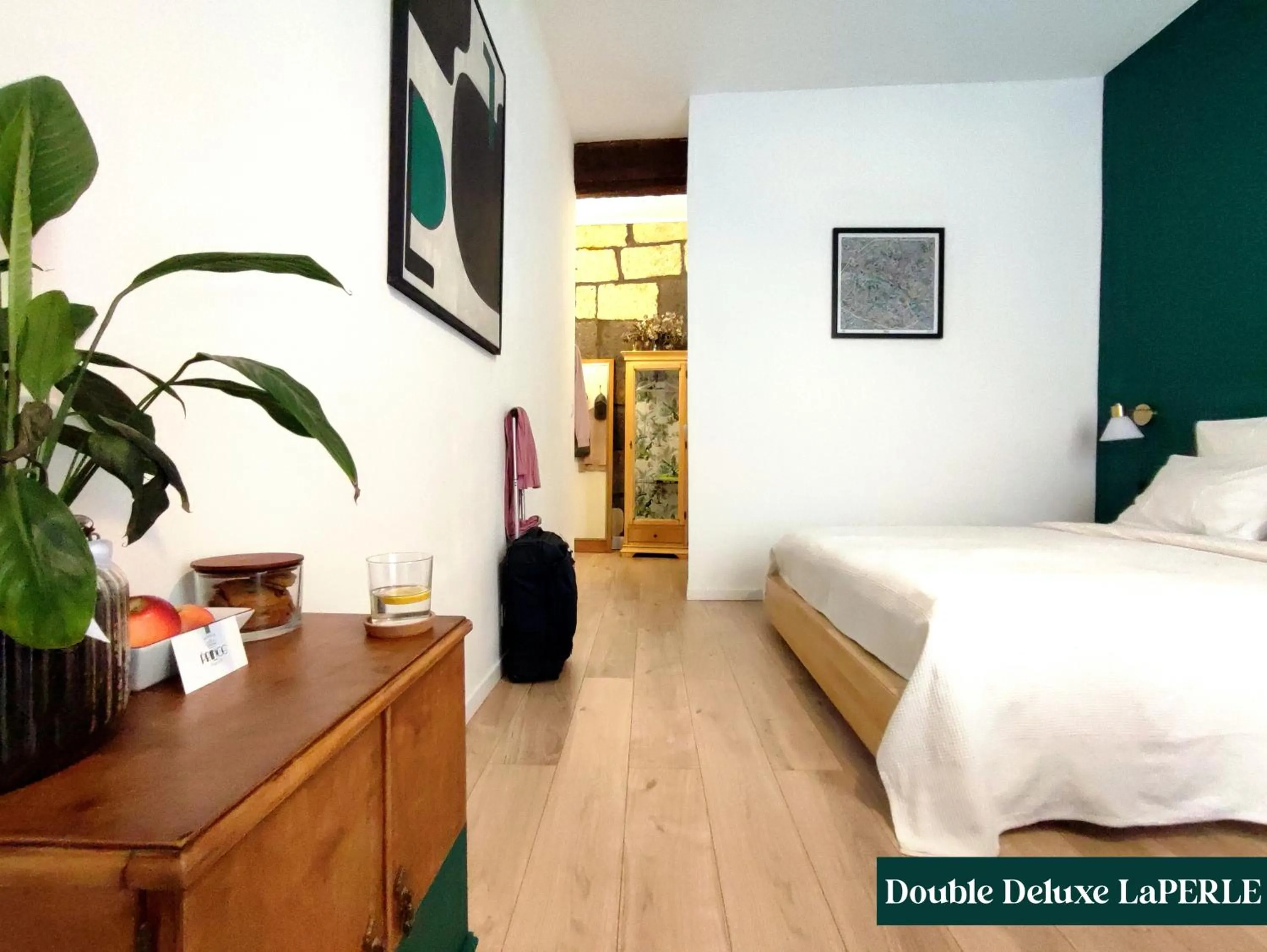 Bed in Le Prince - Maison d'hôtes