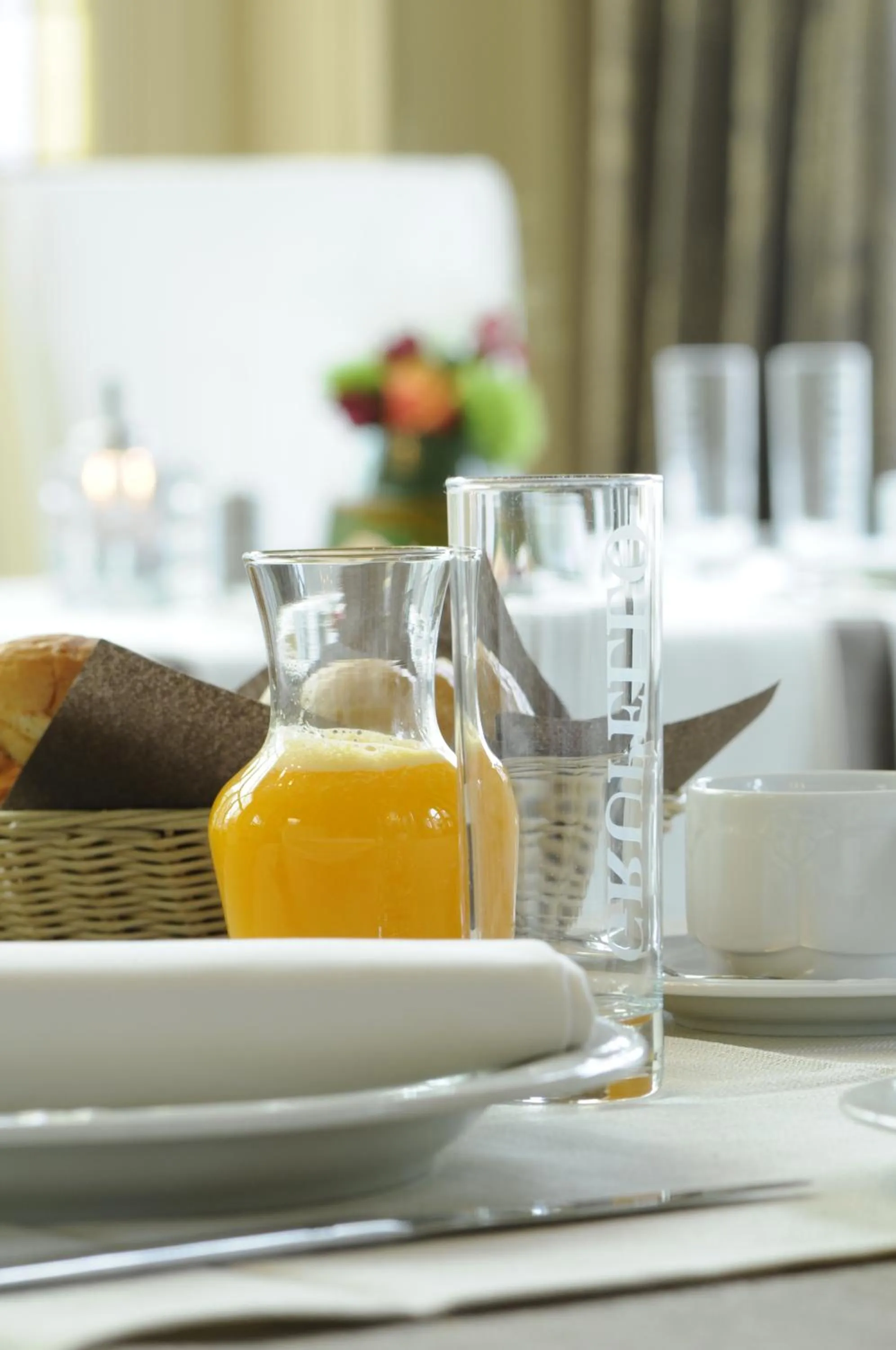 Restaurant/places to eat in Hotel Grupello