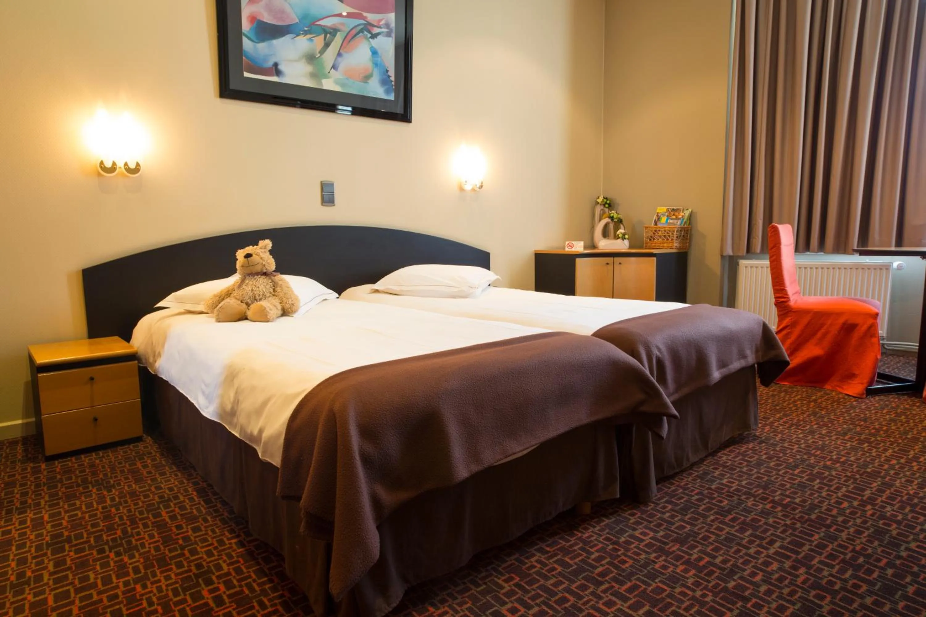 Photo of the whole room, Bed in Hotel Grupello