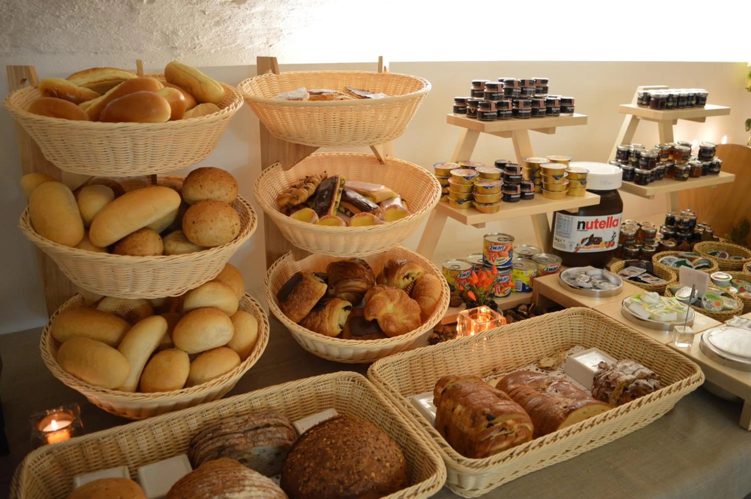 Food close-up in Hotel Grupello