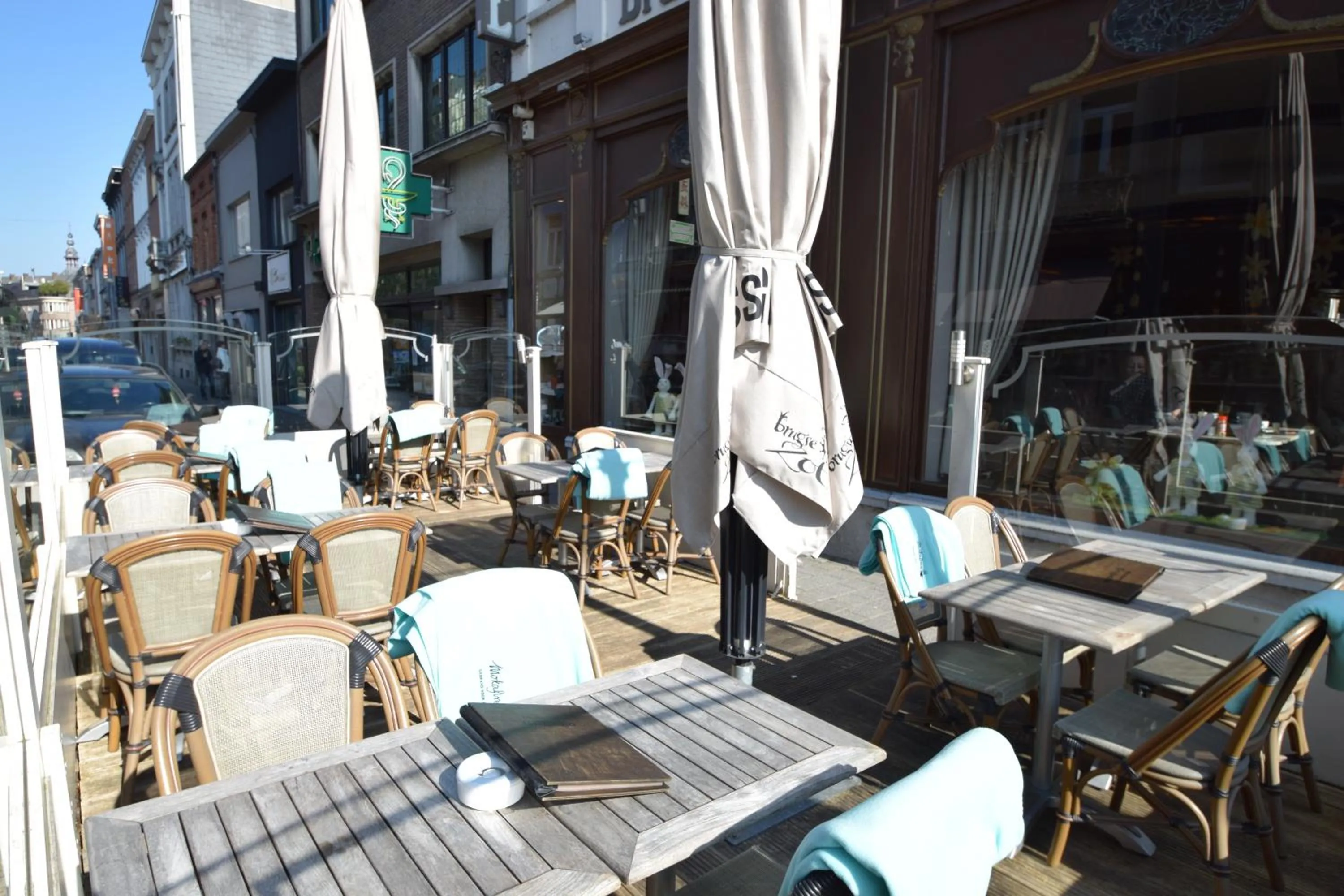 Restaurant/places to eat in Hotel Grupello