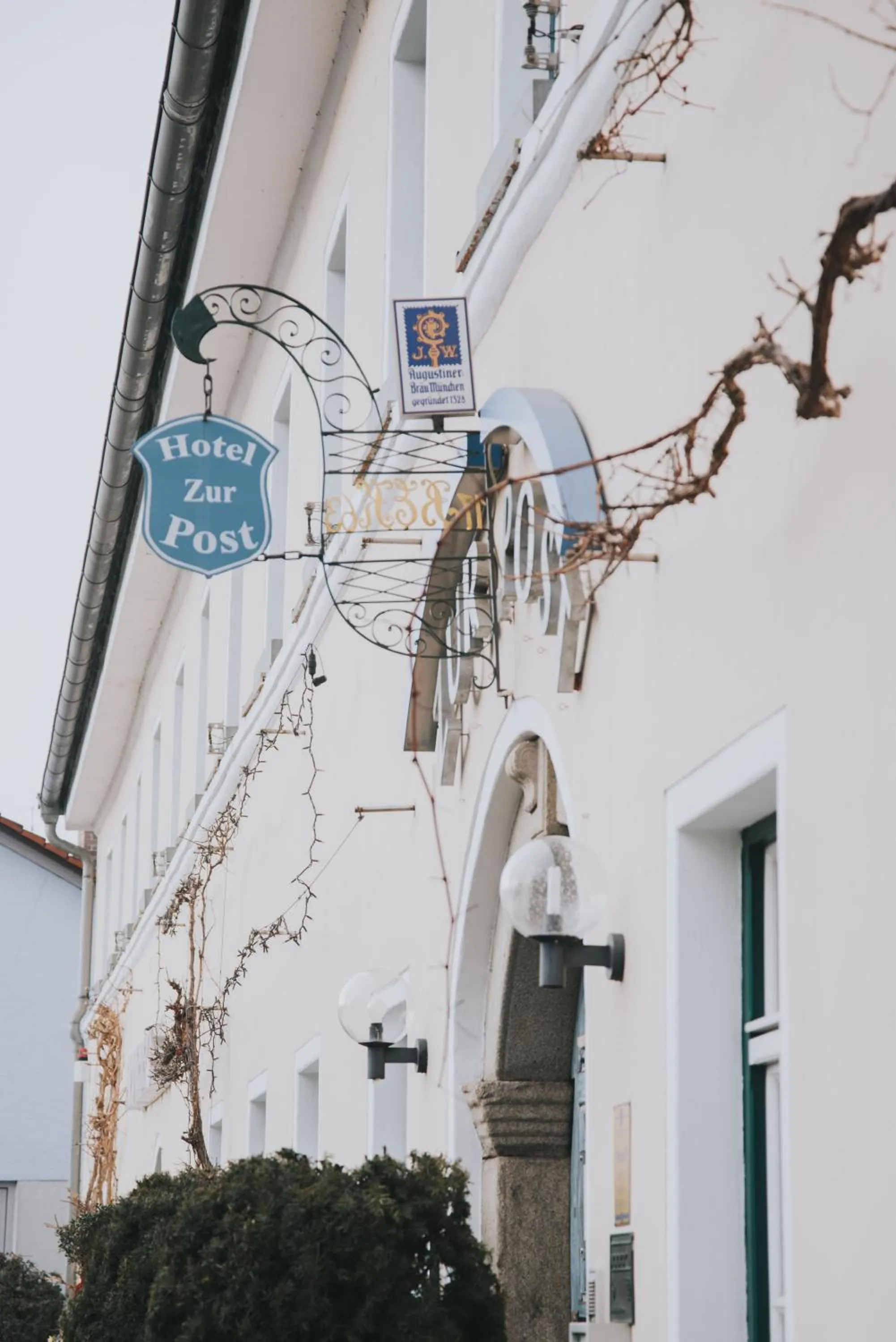 Property building in Hotel Landgasthof Zur Post