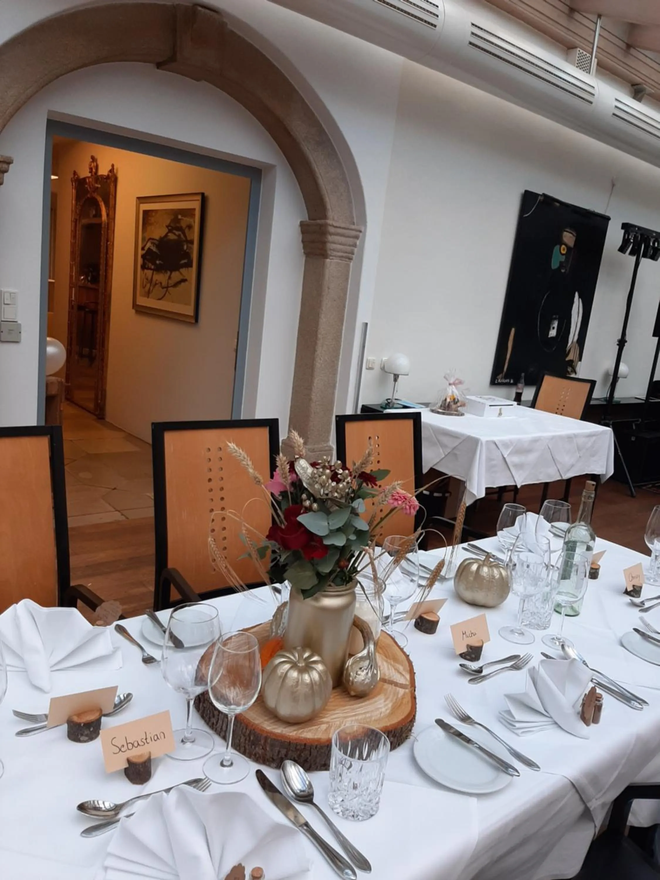 Restaurant/places to eat in Hotel Landgasthof Zur Post