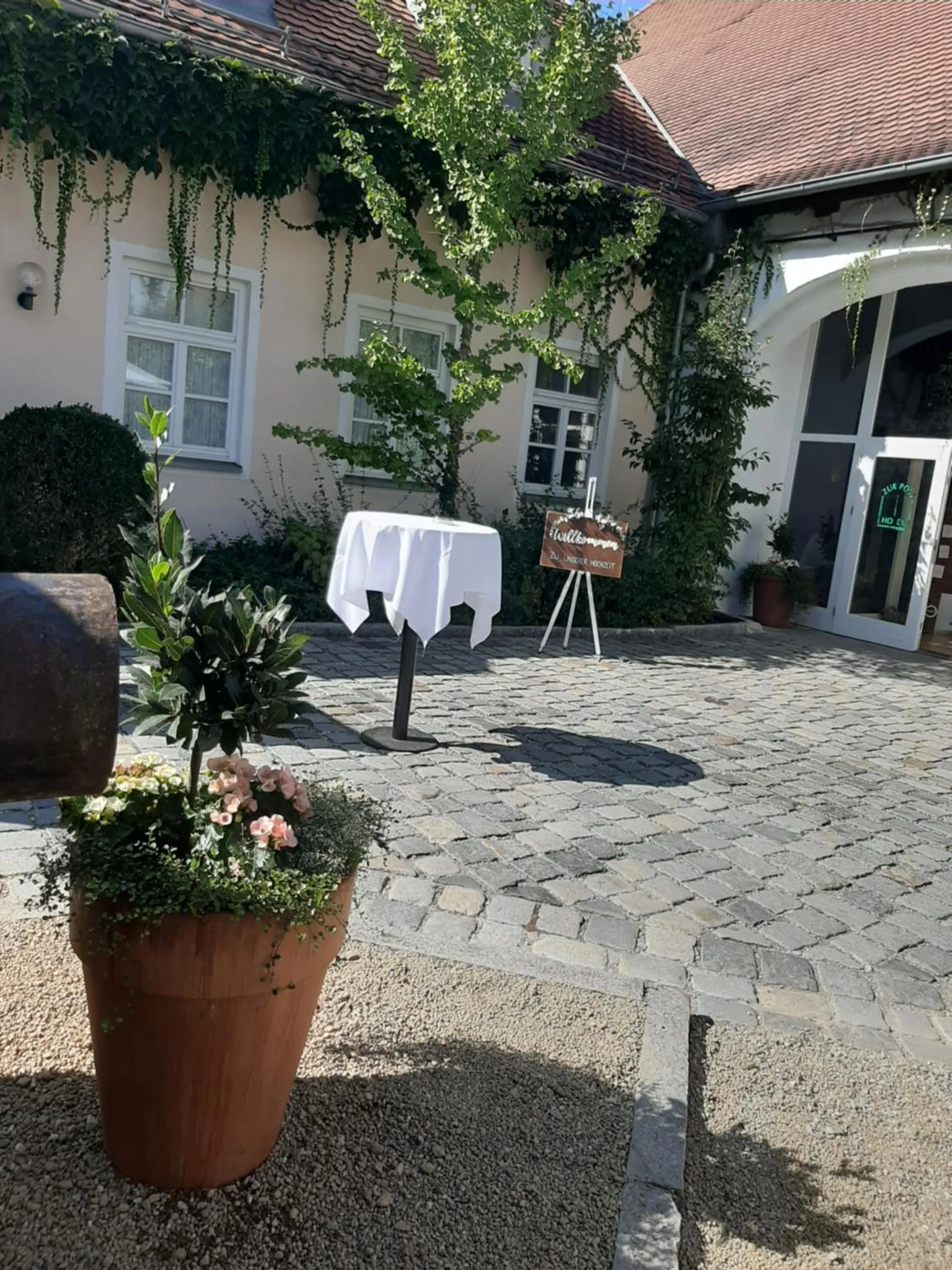 Property building in Hotel Landgasthof Zur Post