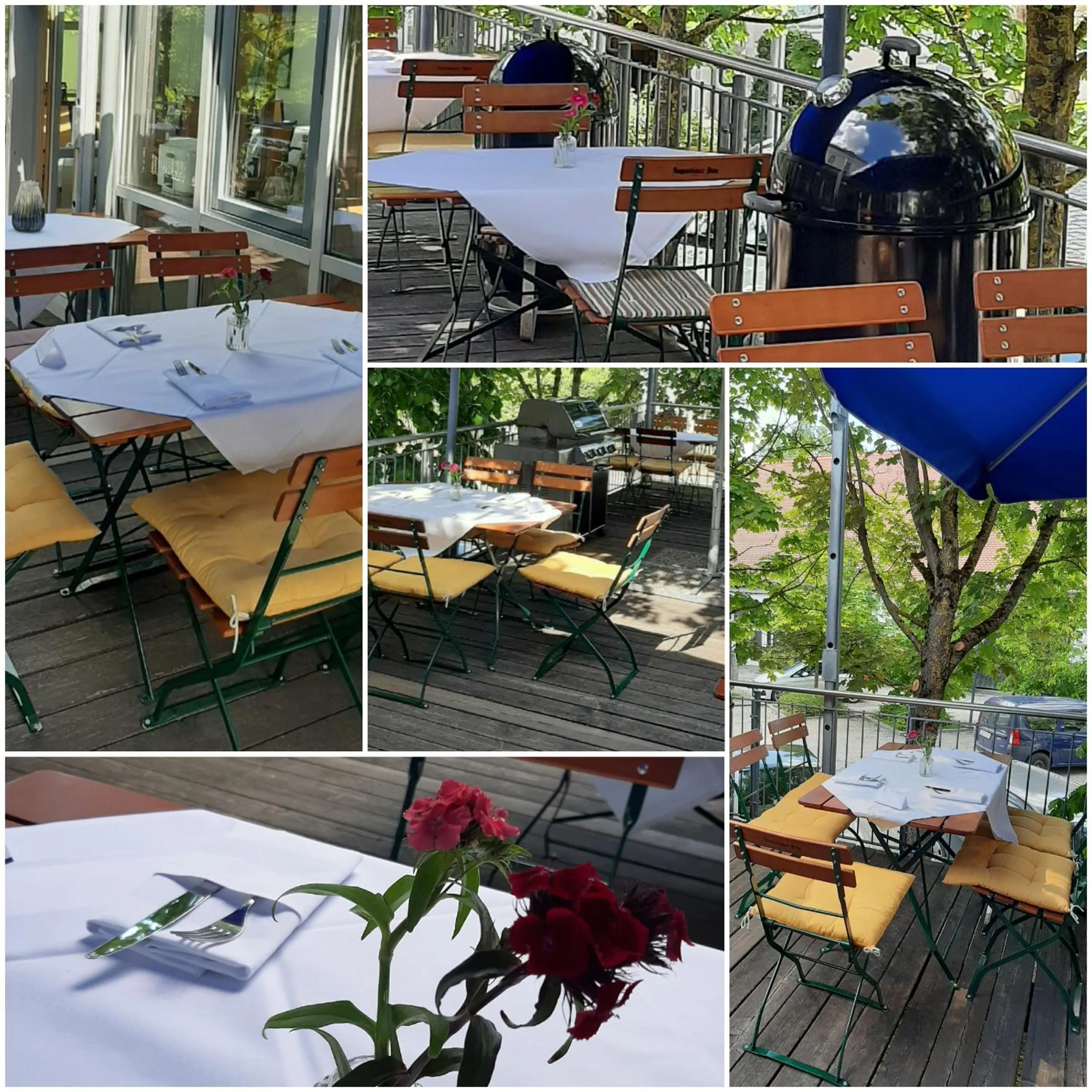 Restaurant/places to eat in Hotel Landgasthof Zur Post