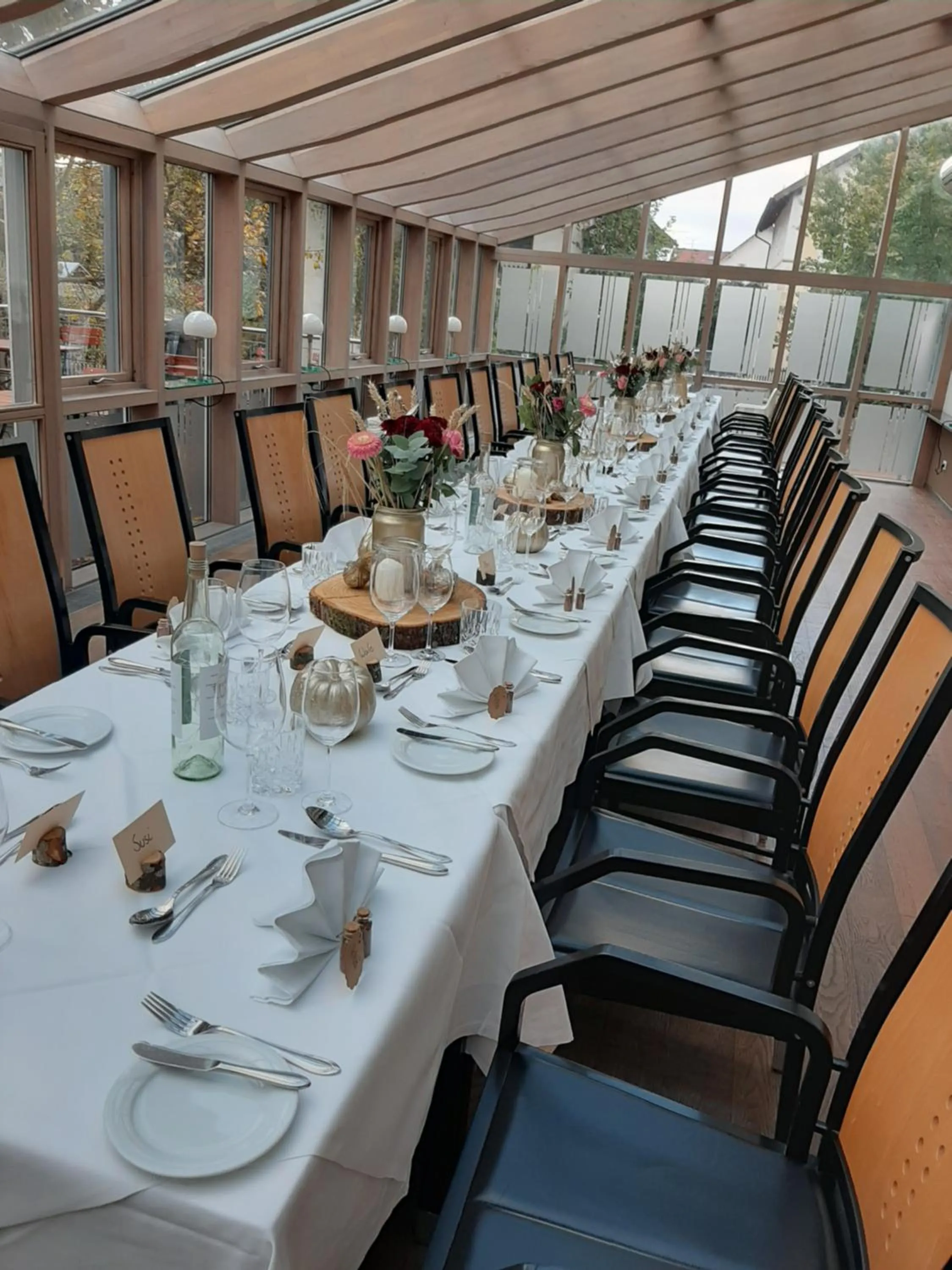 Restaurant/places to eat in Hotel Landgasthof Zur Post