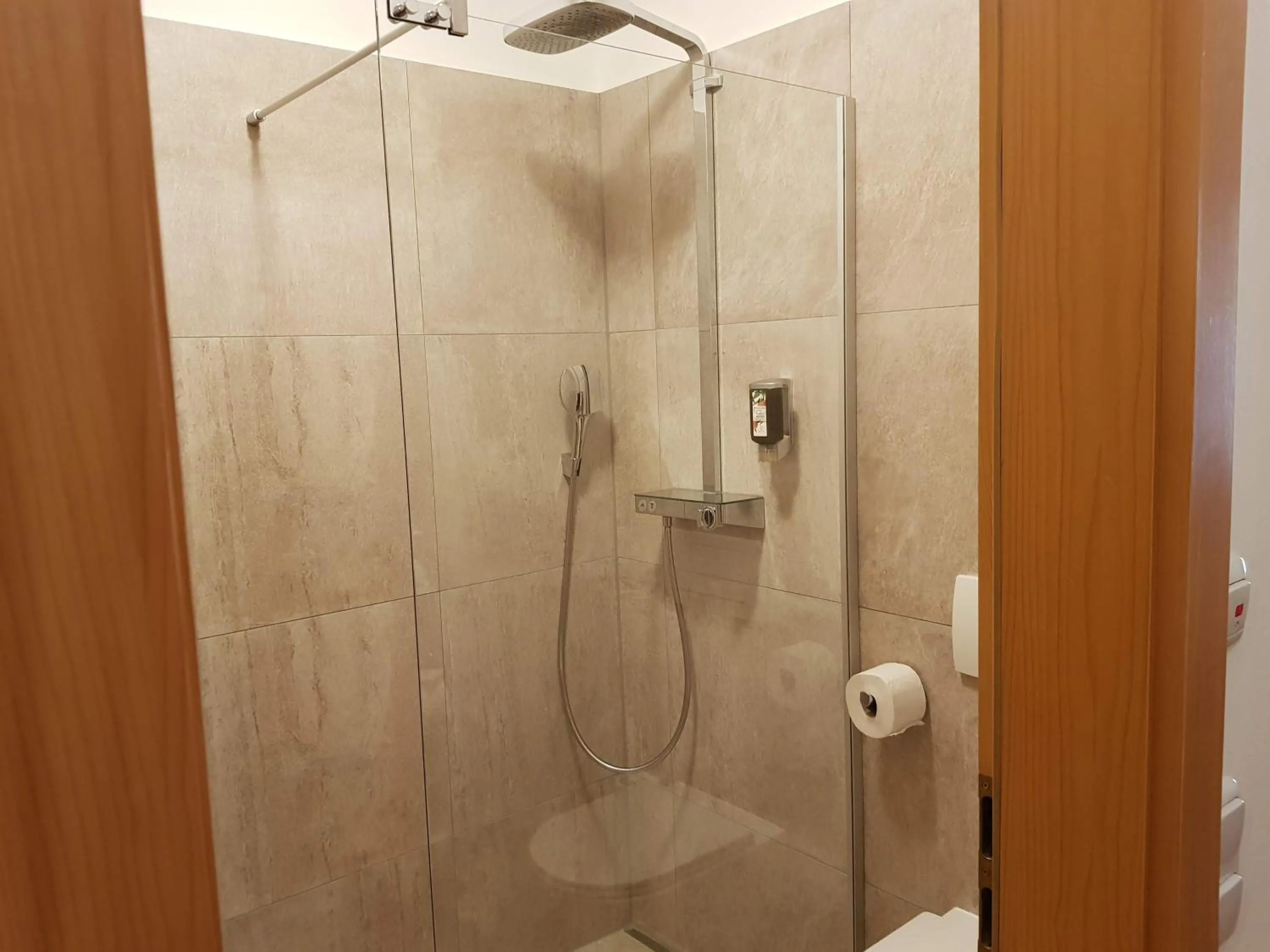 Bathroom in Familiengasthof Maier