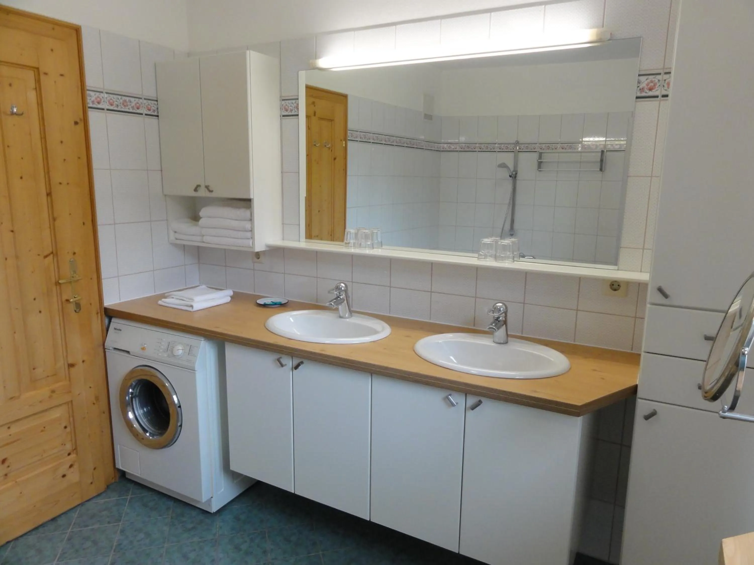 Bathroom in Familiengasthof Maier