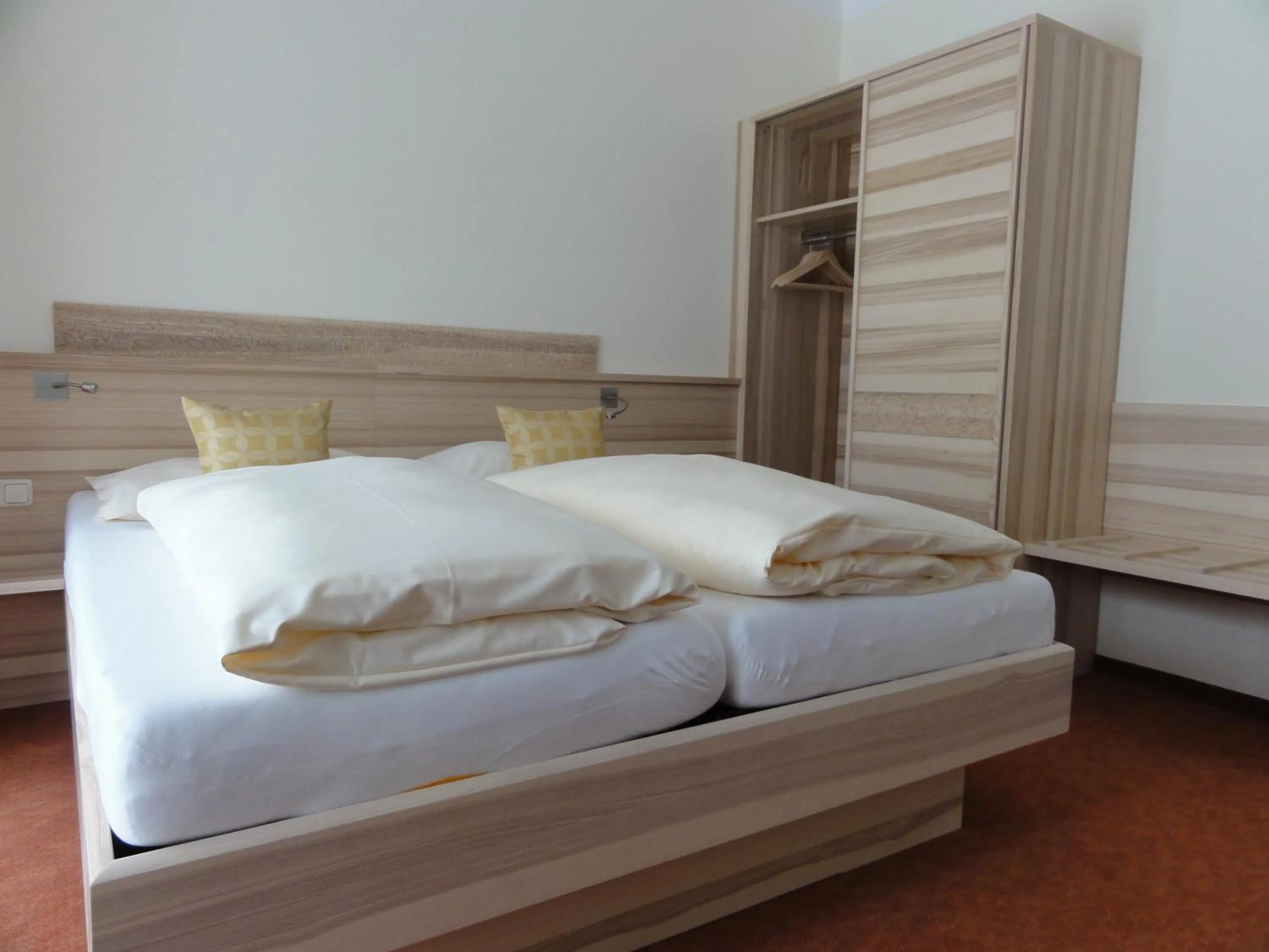 Bed in Familiengasthof Maier