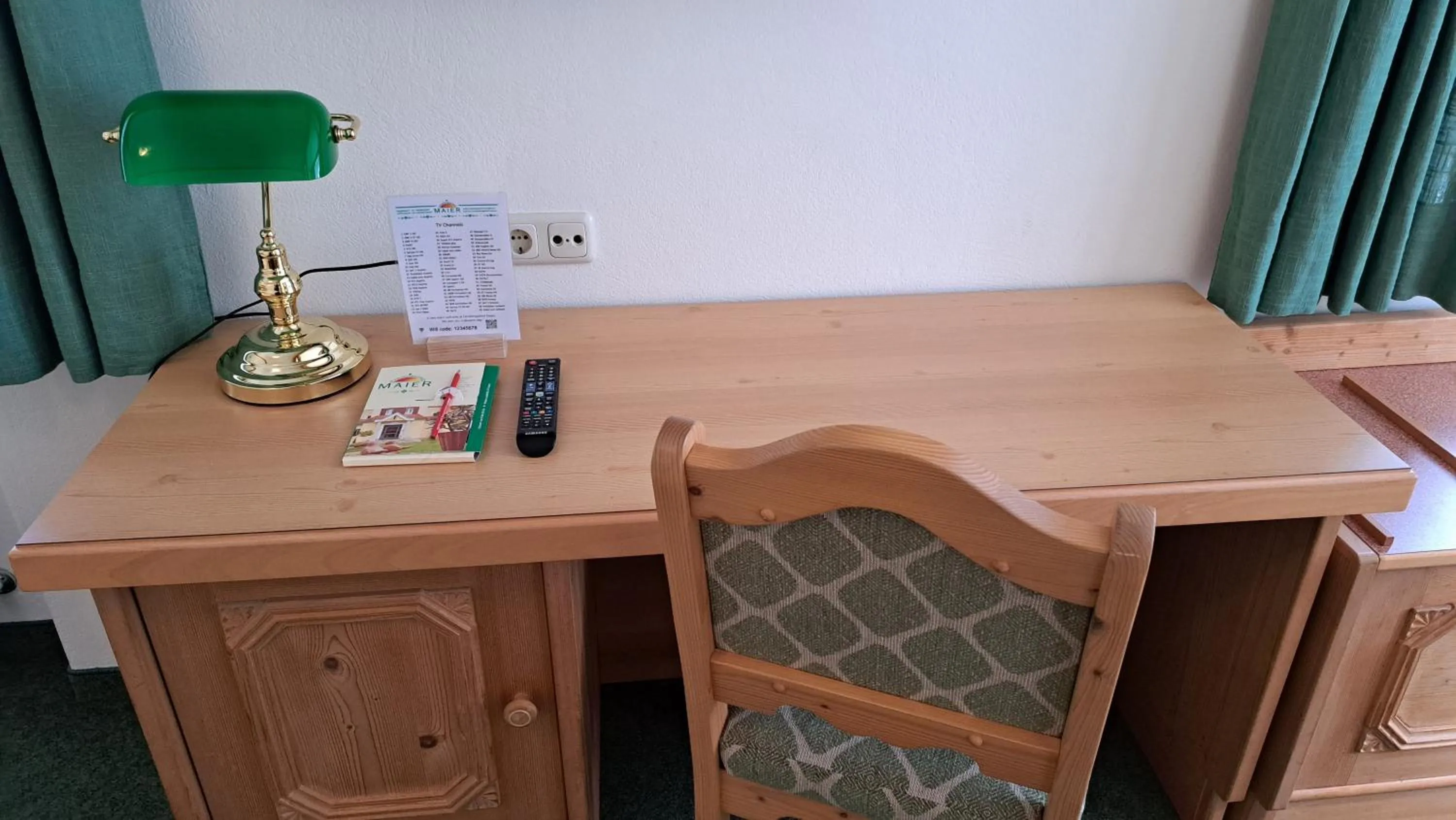 Photo of the whole room in Familiengasthof Maier