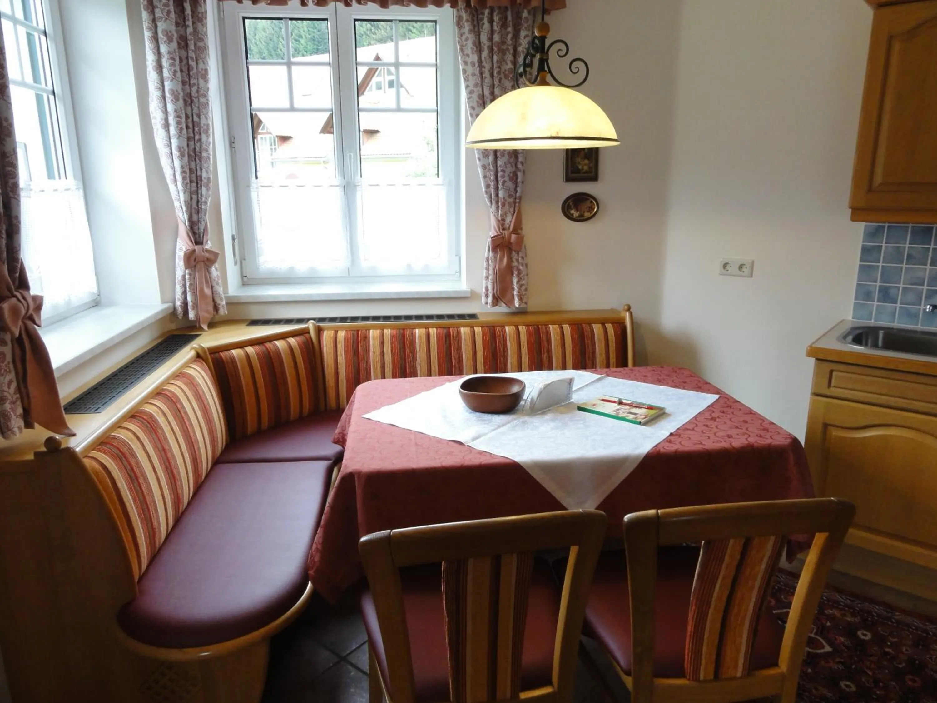 Dining area in Familiengasthof Maier