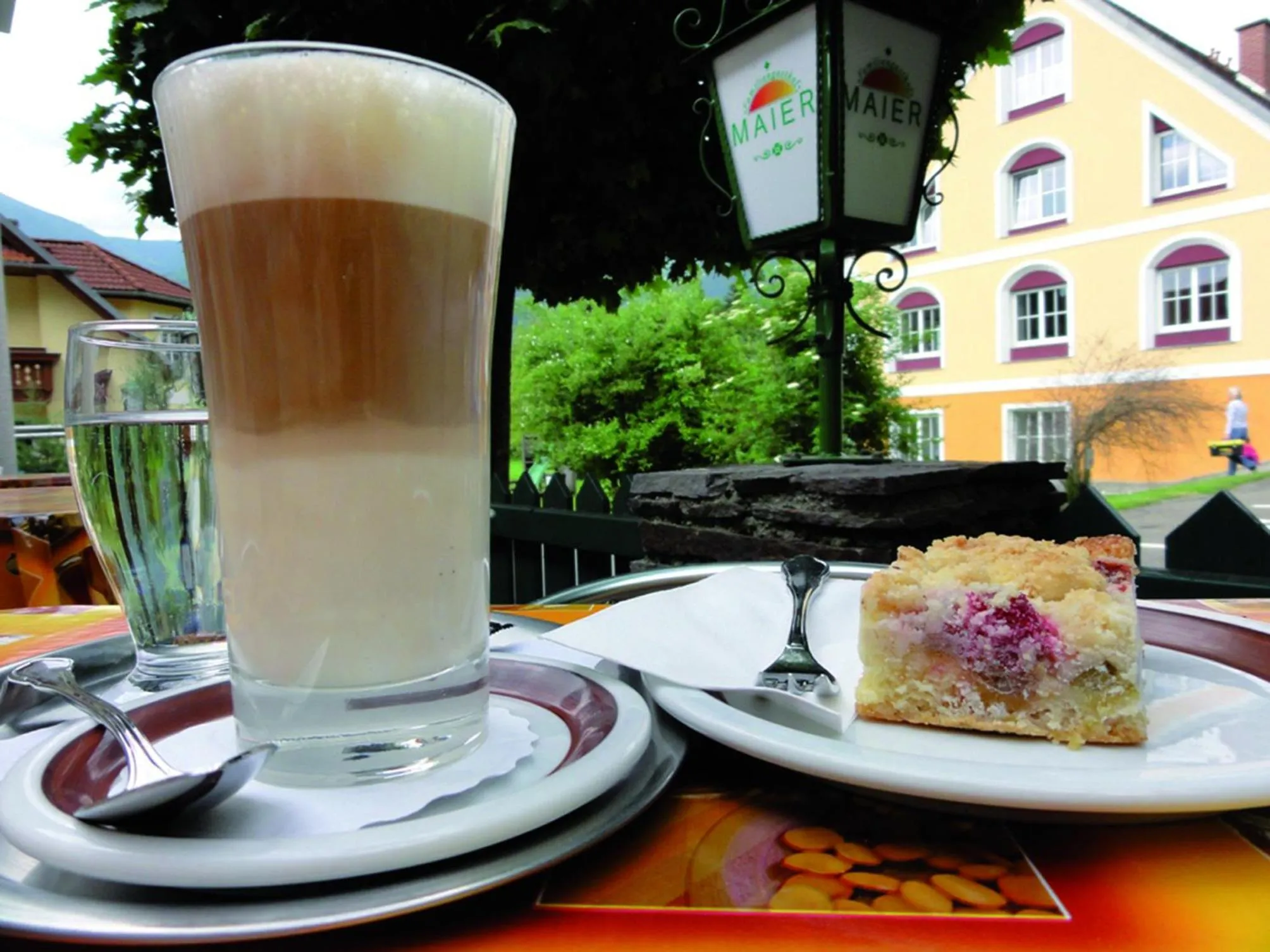 Meals in Familiengasthof Maier