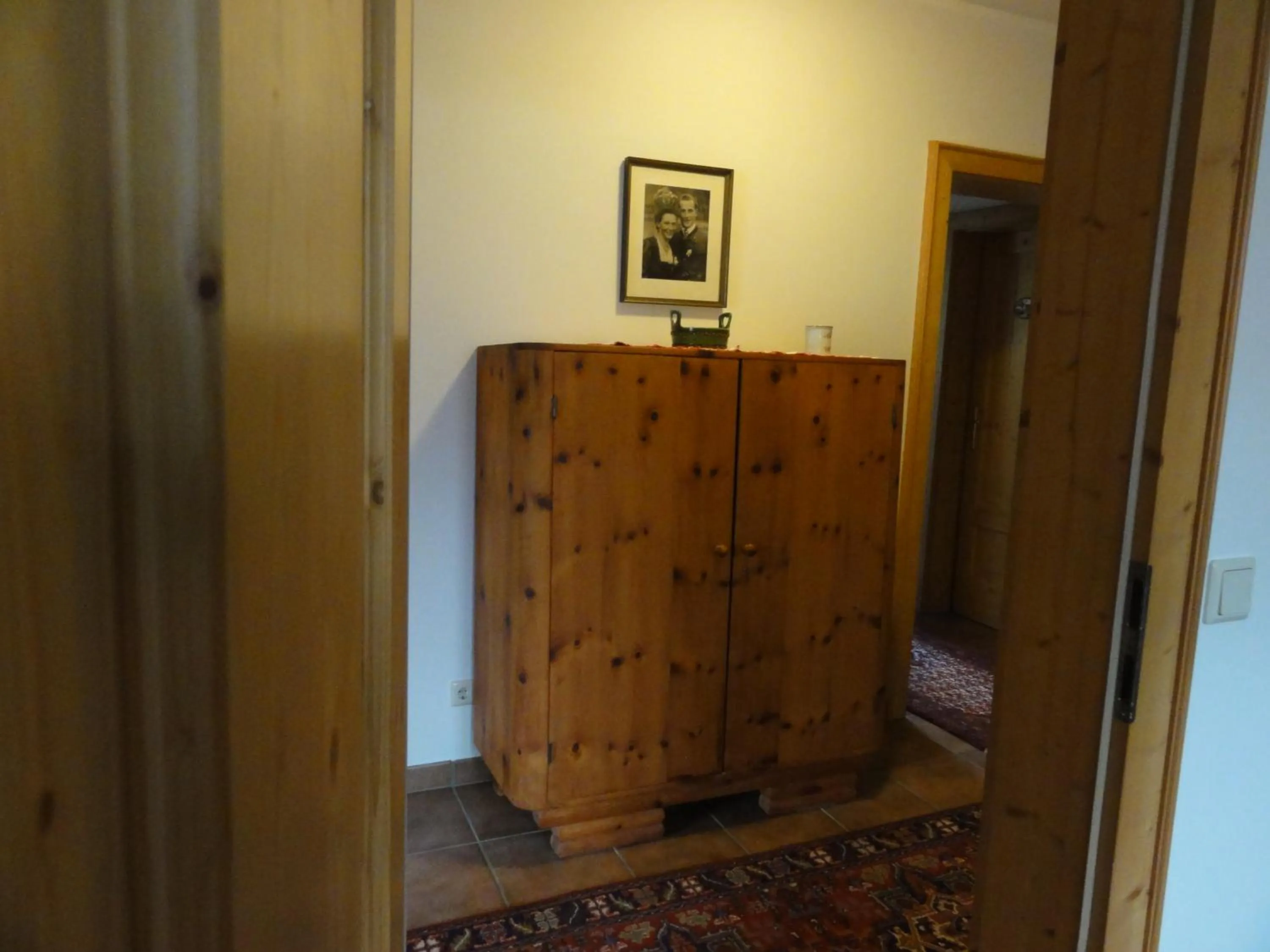 Decorative detail in Familiengasthof Maier