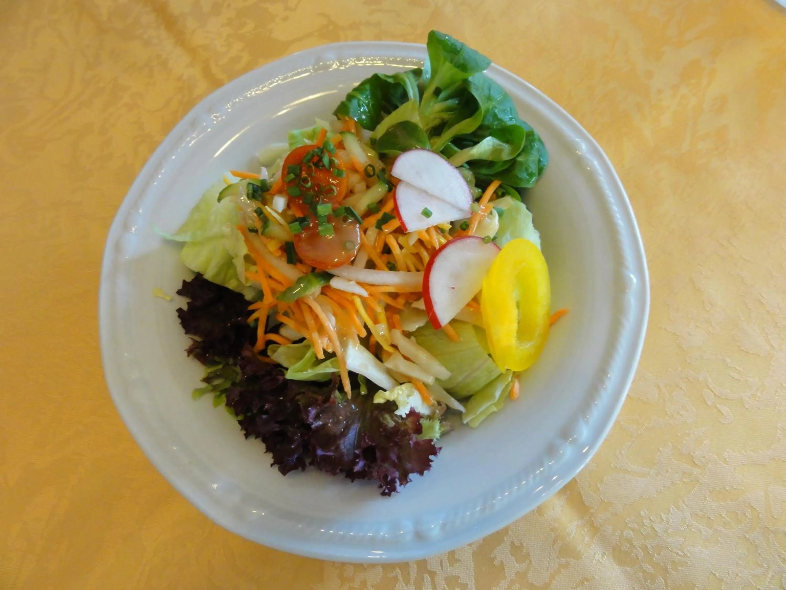 Lunch in Familiengasthof Maier