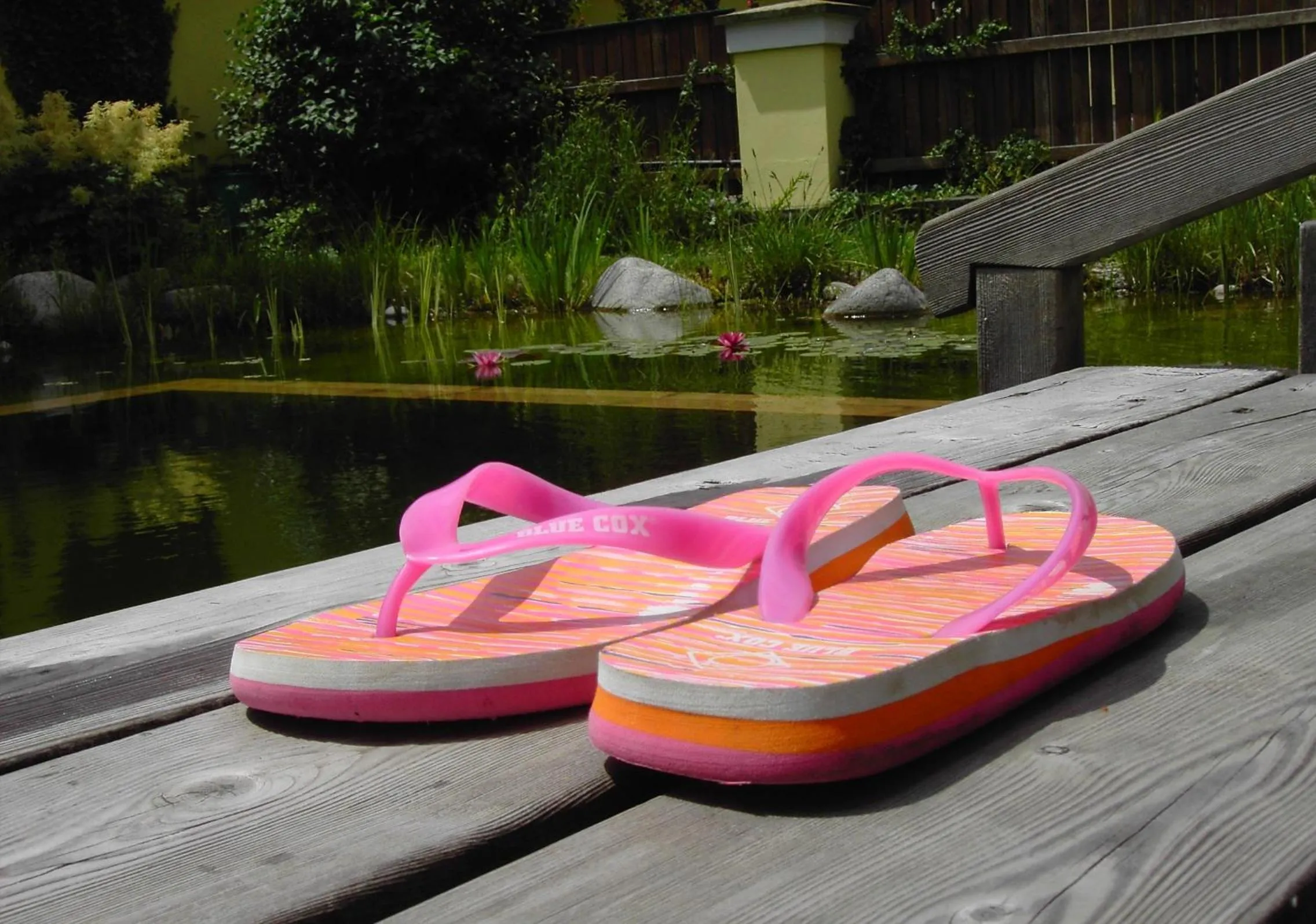 Garden in Familiengasthof Maier