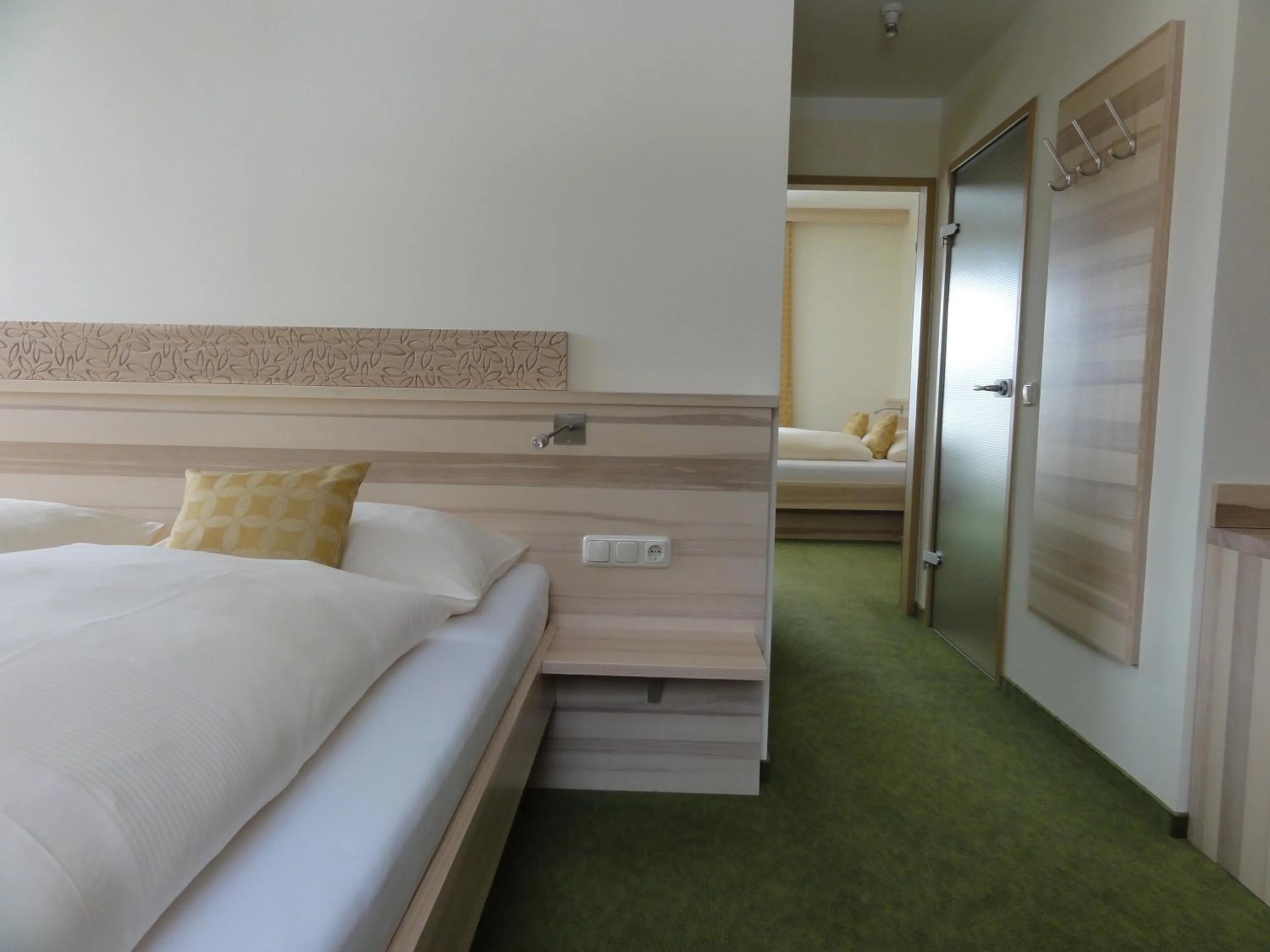 Bed in Familiengasthof Maier