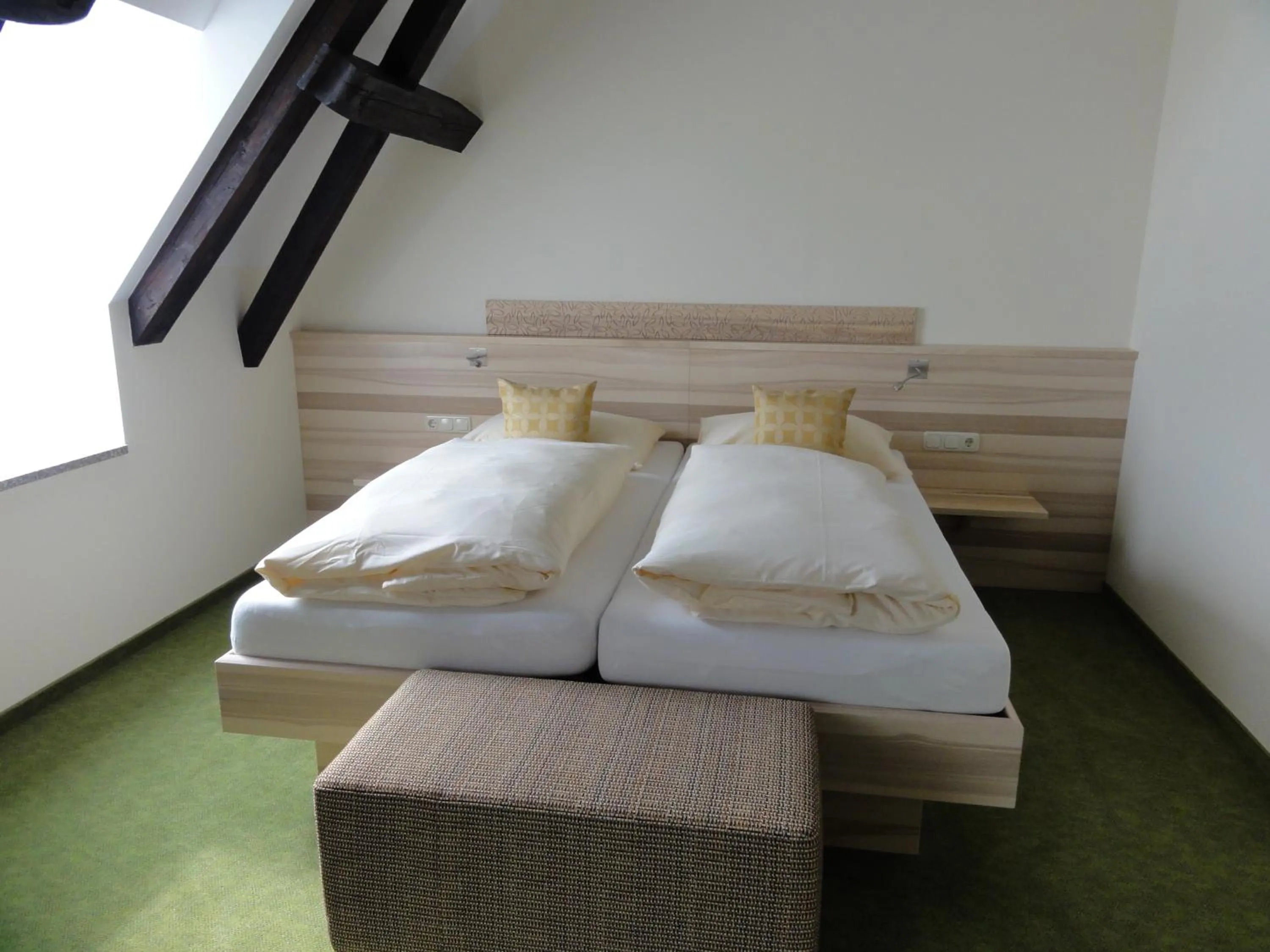 Bed in Familiengasthof Maier