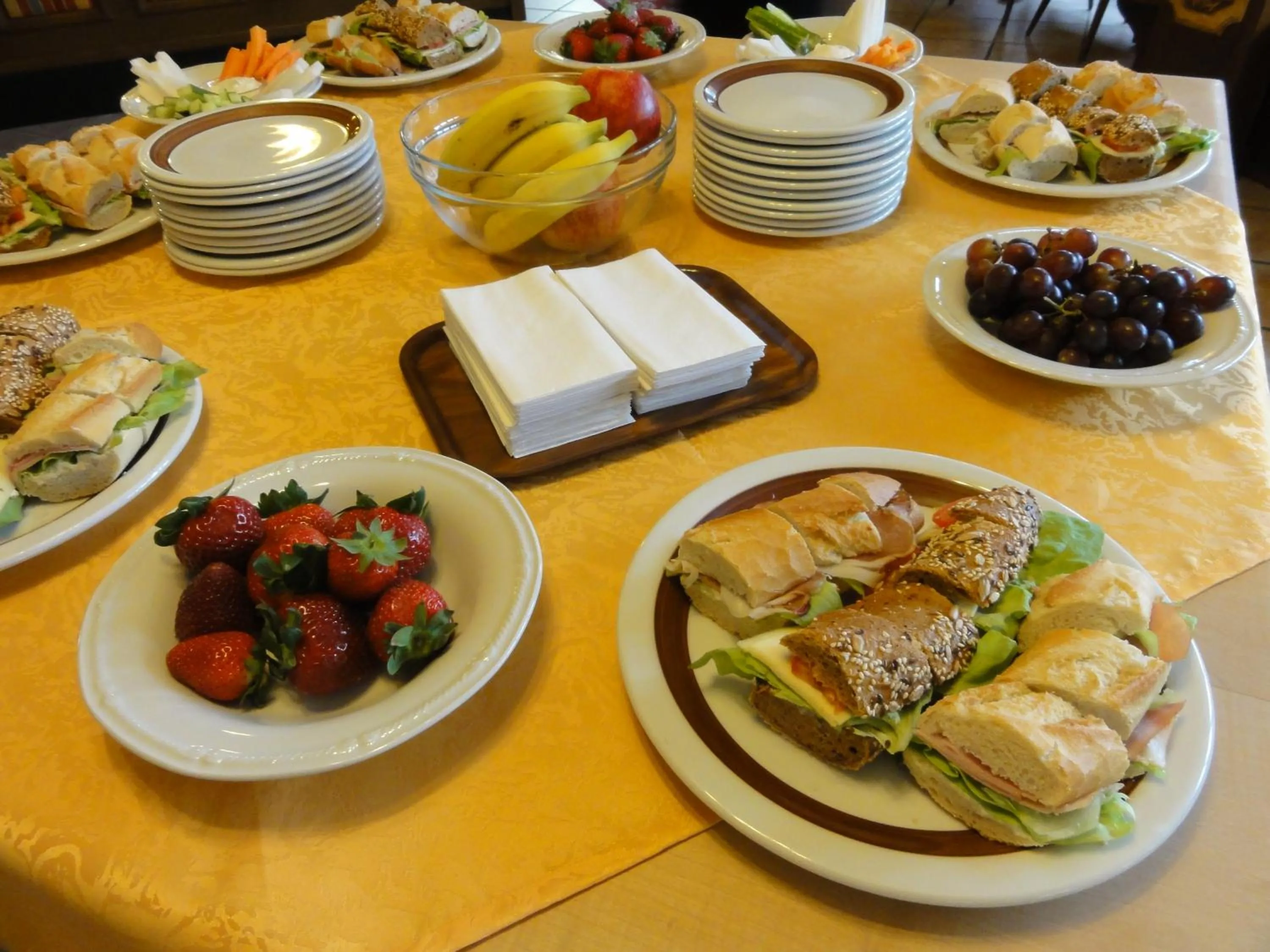 Restaurant/places to eat in Familiengasthof Maier