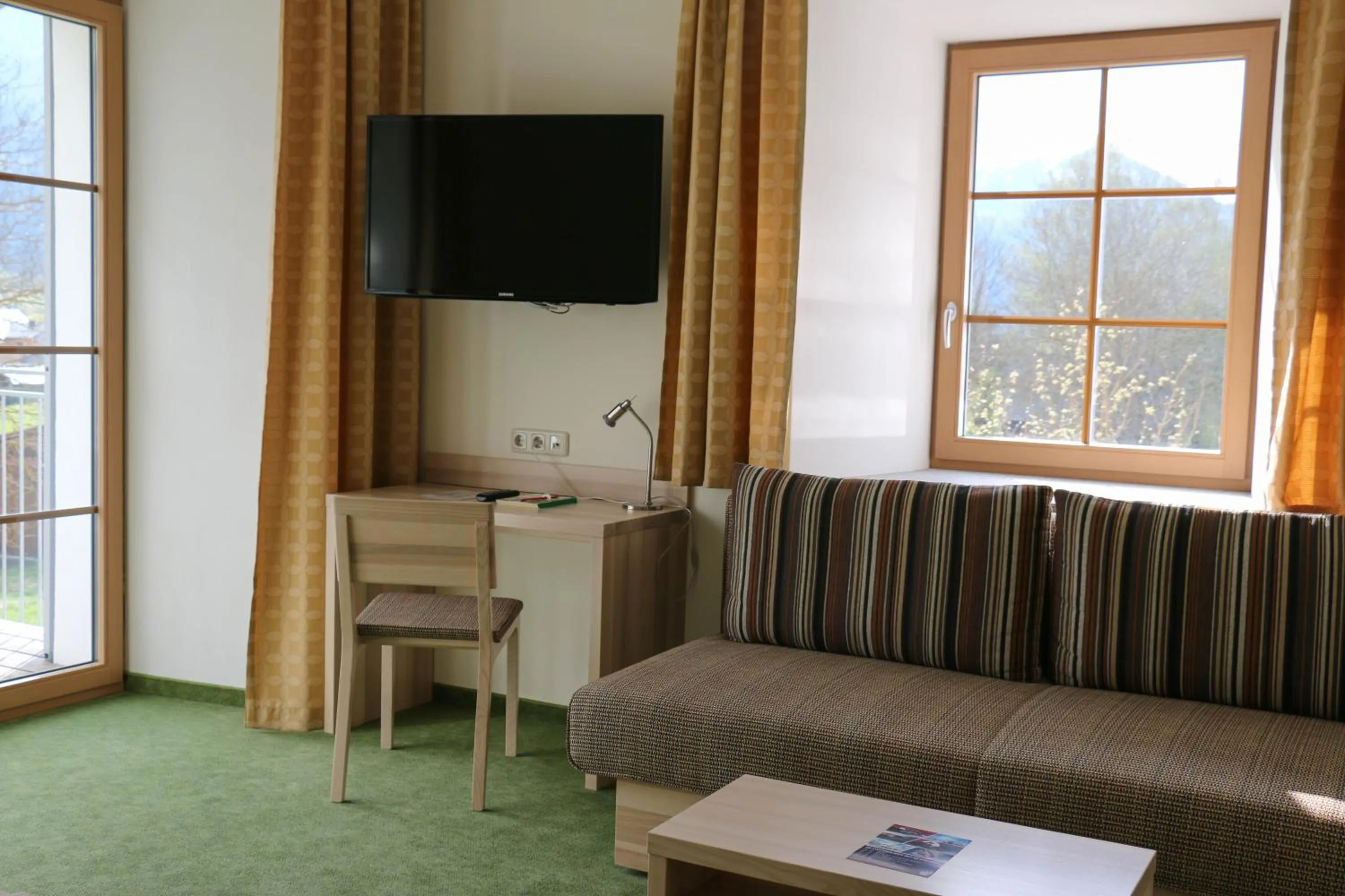 Decorative detail in Familiengasthof Maier