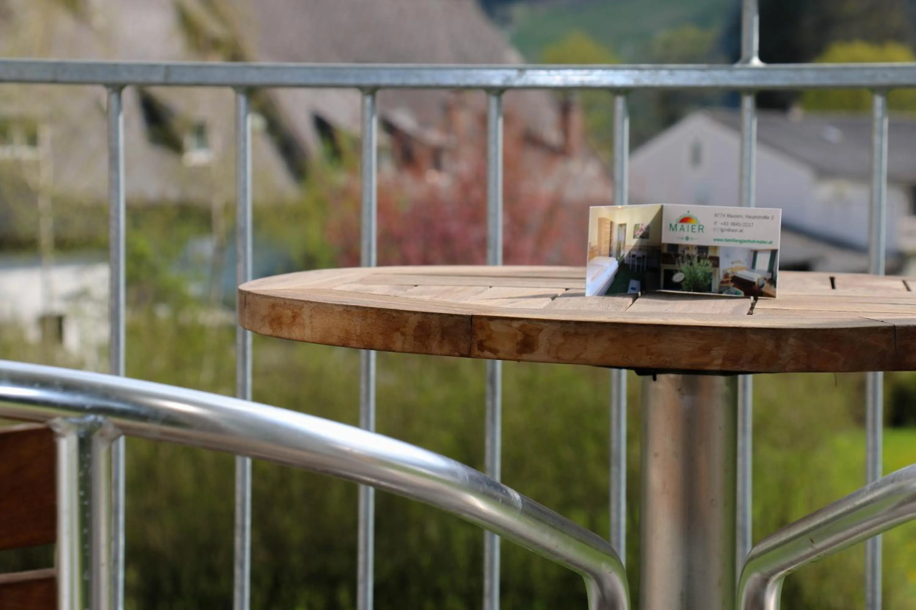 Balcony/Terrace in Familiengasthof Maier