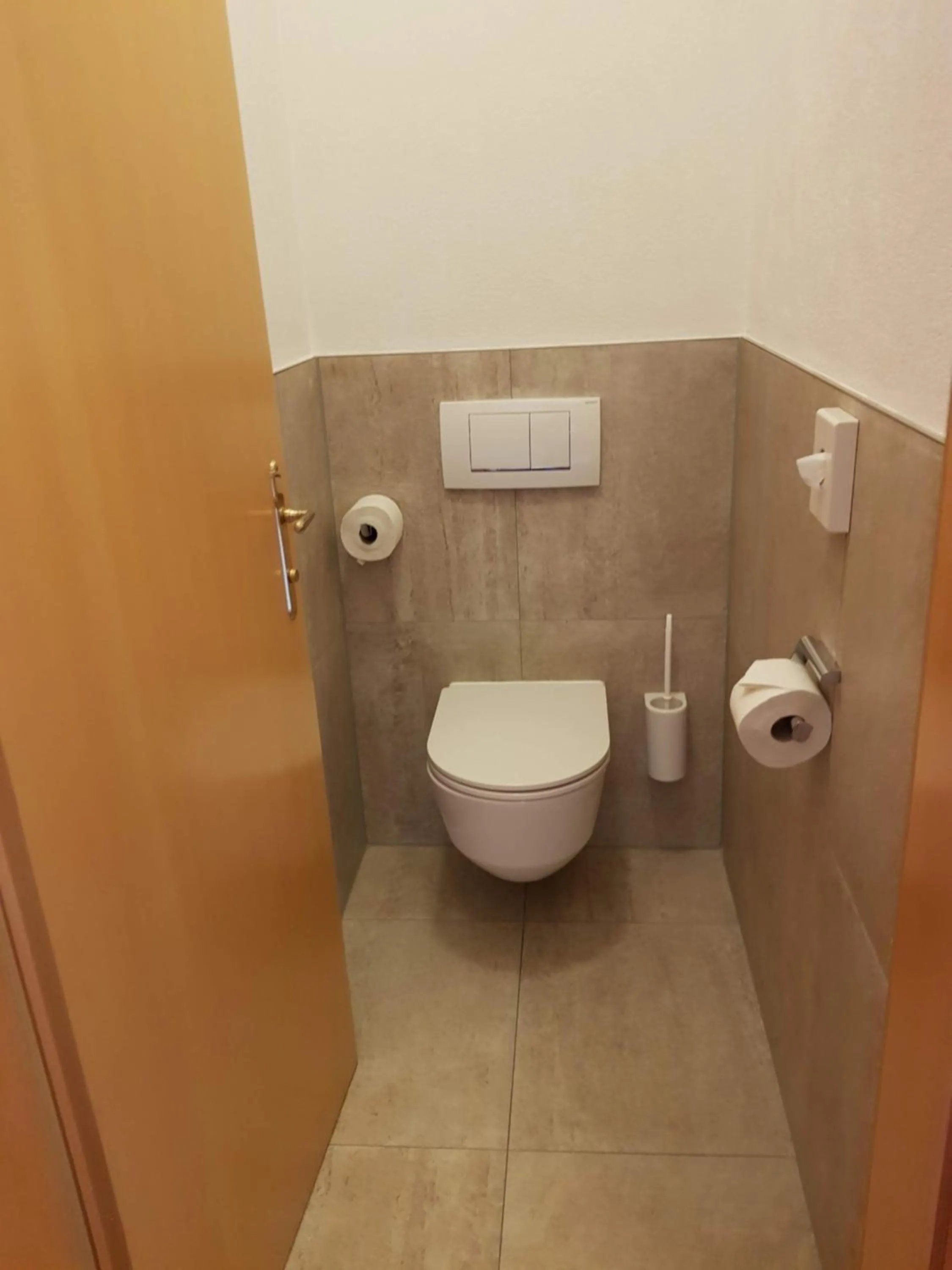 Bathroom in Familiengasthof Maier