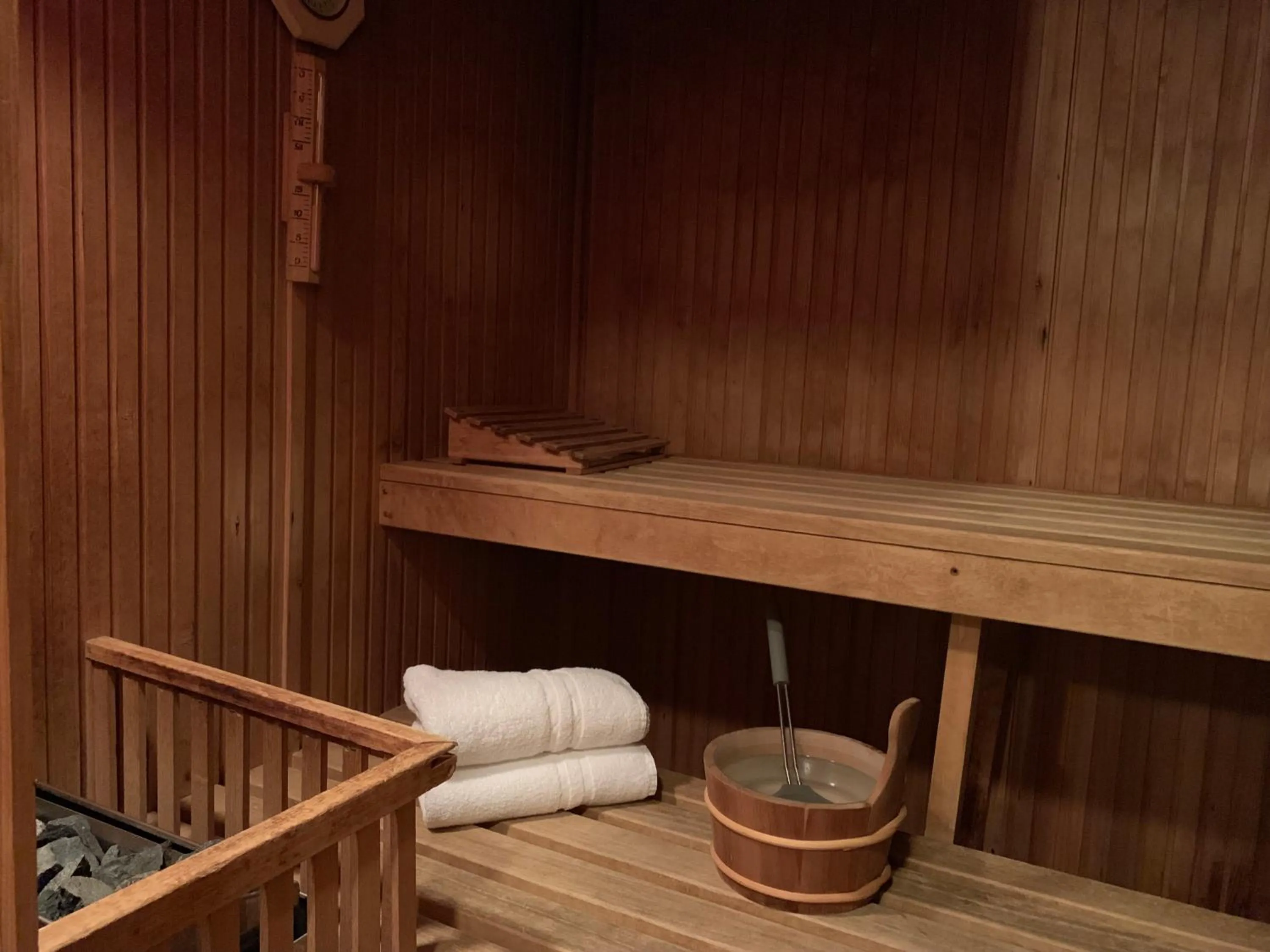 Sauna in Hotel Haus am Hochwald