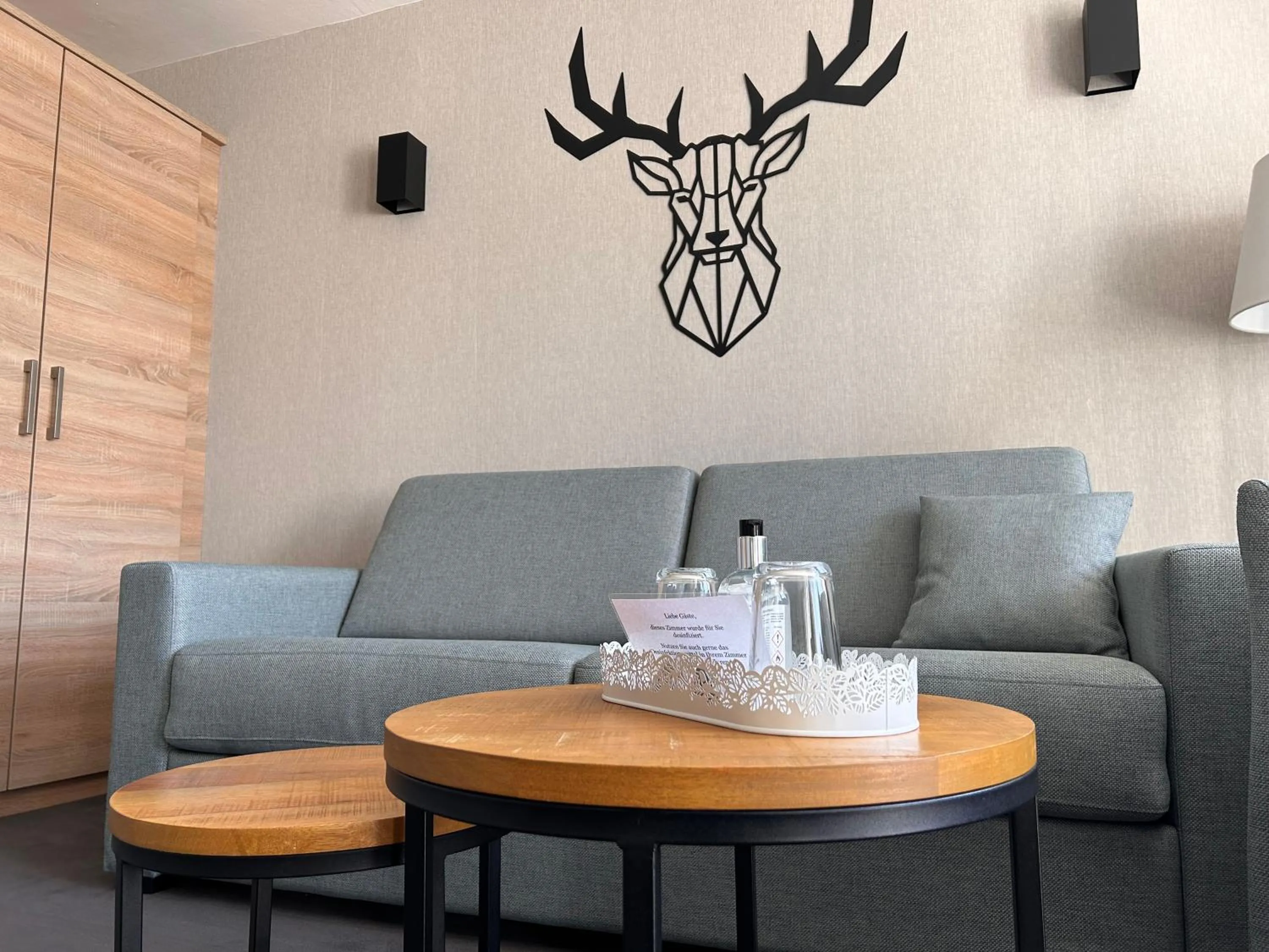 Photo of the whole room in Hotel Haus am Hochwald