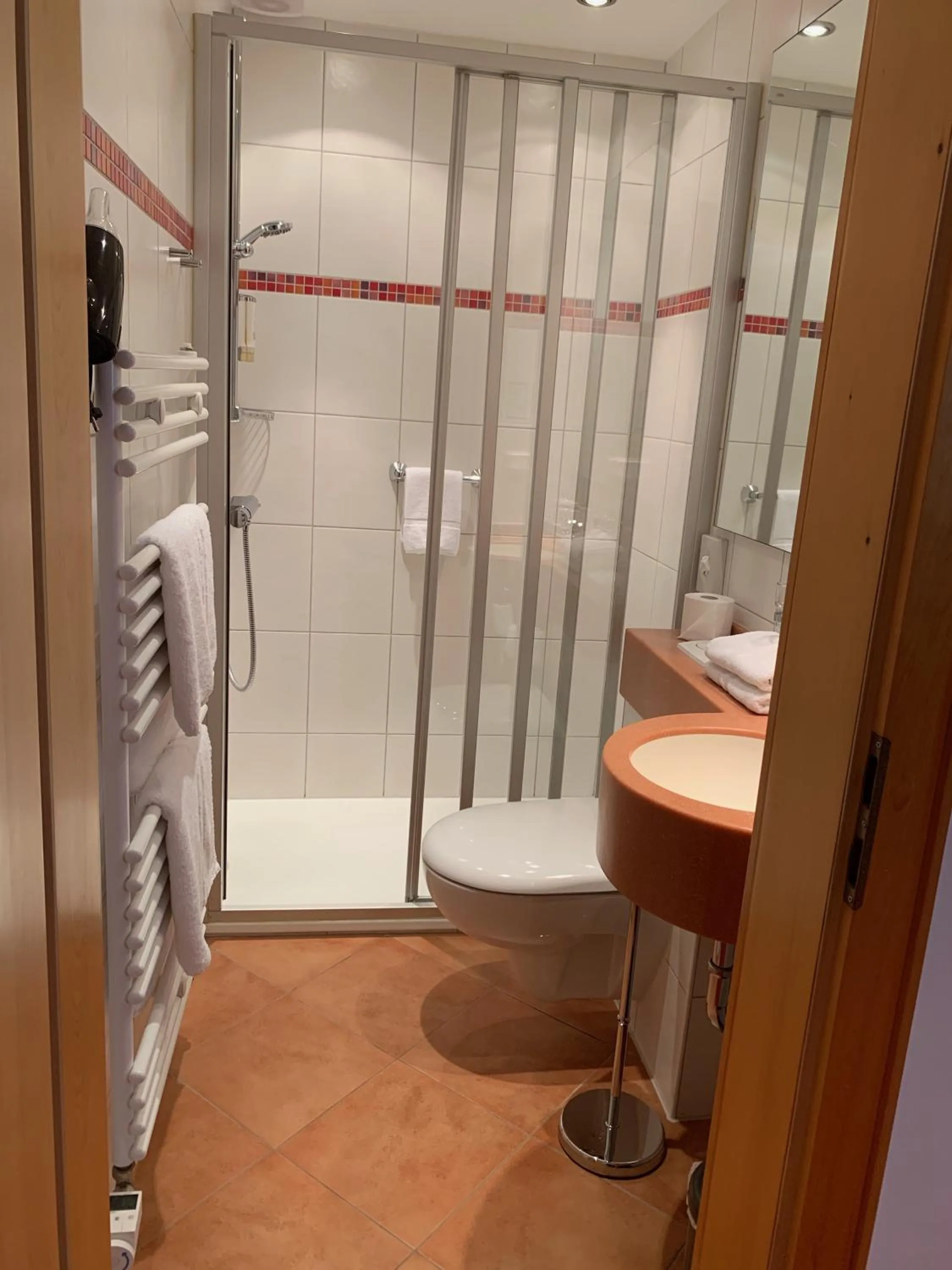 Bathroom in Hotel Haus am Hochwald