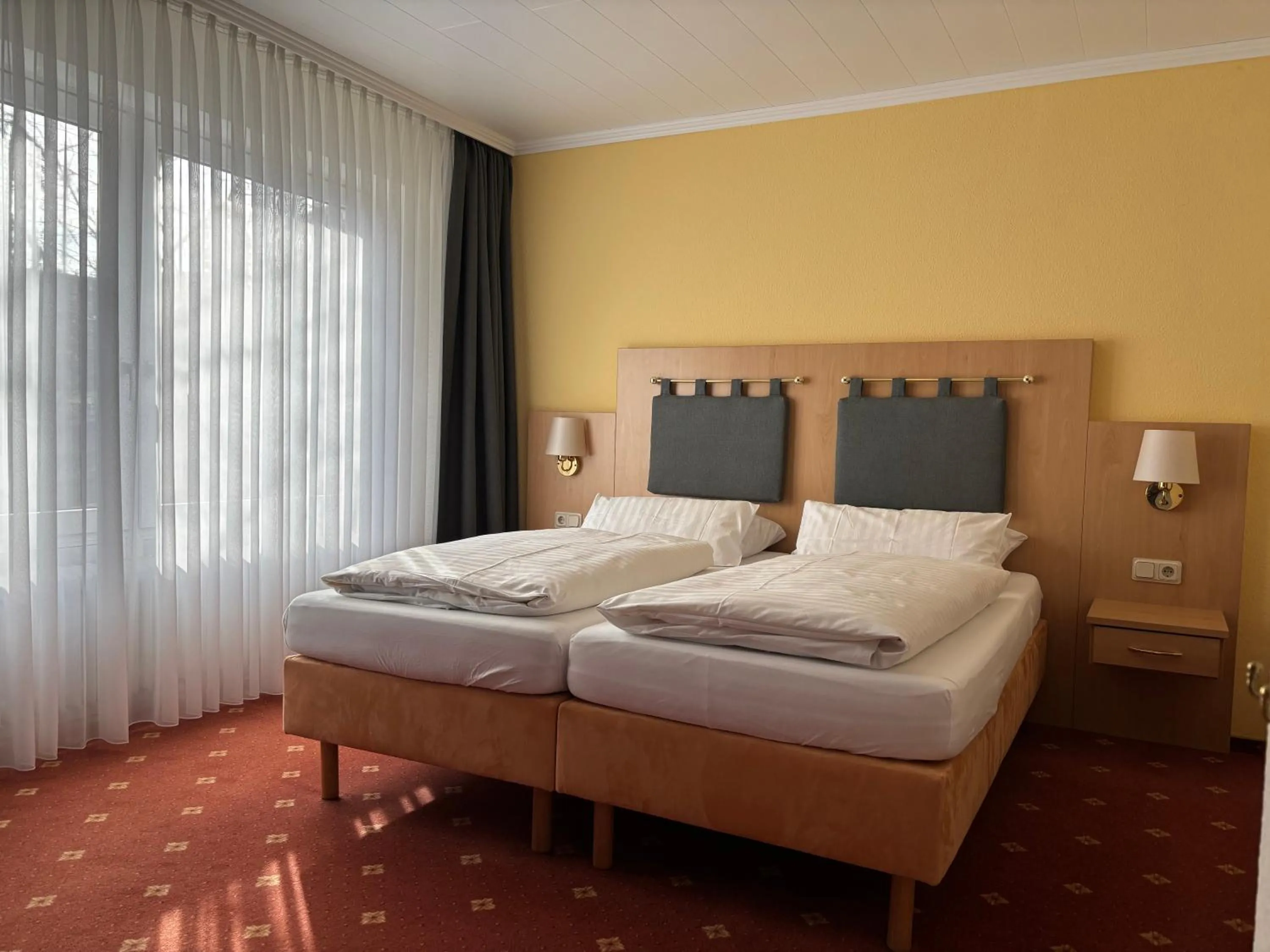 Bed in Hotel Haus am Hochwald