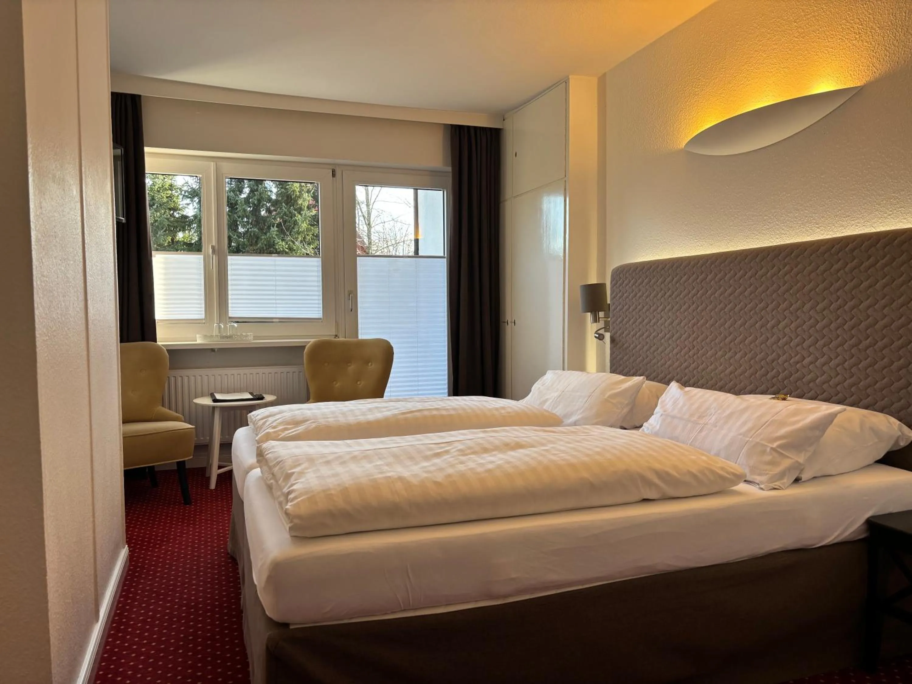 Bed in Hotel Haus am Hochwald