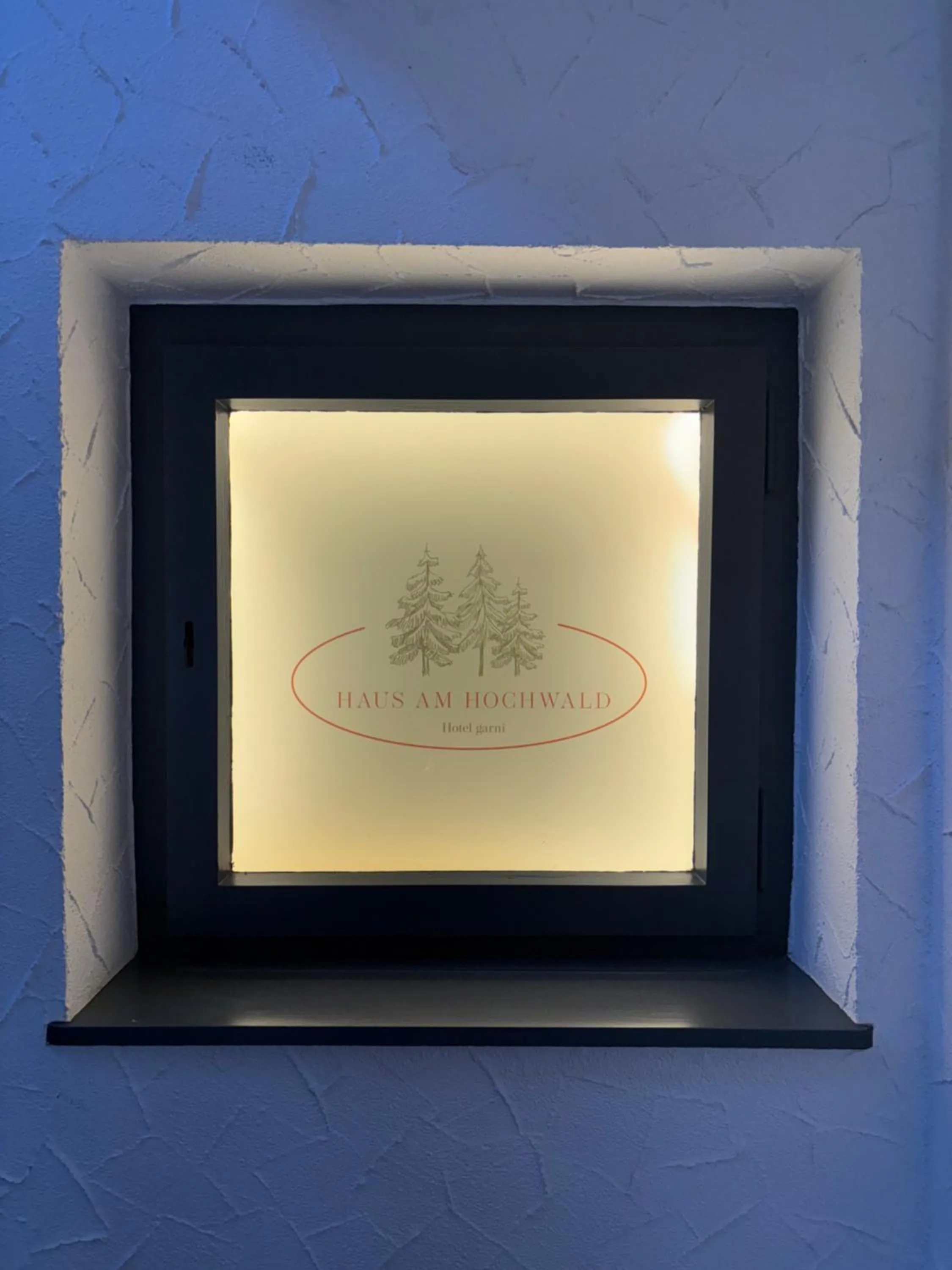 Lobby or reception in Hotel Haus am Hochwald