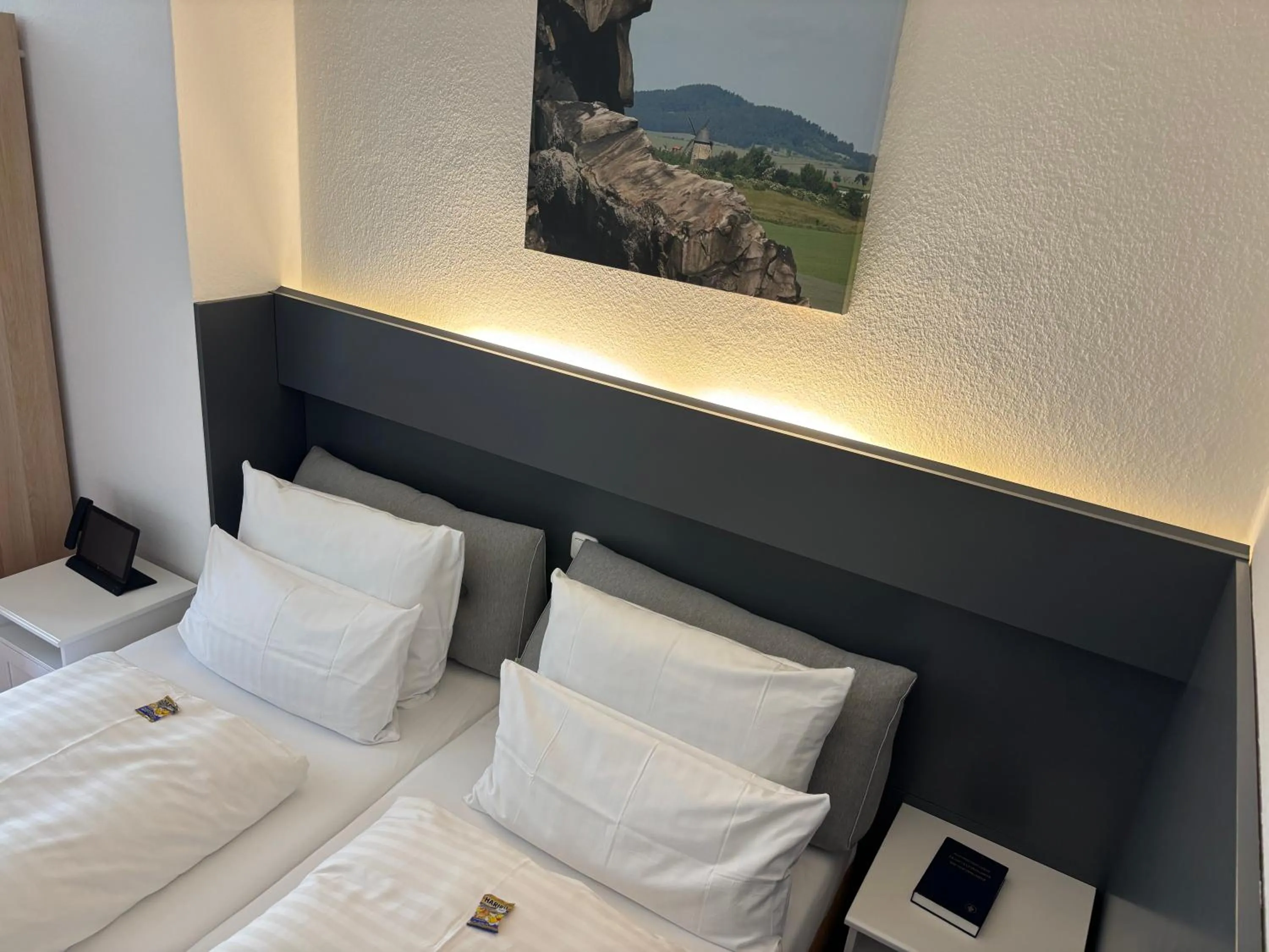 Bed in Hotel Haus am Hochwald