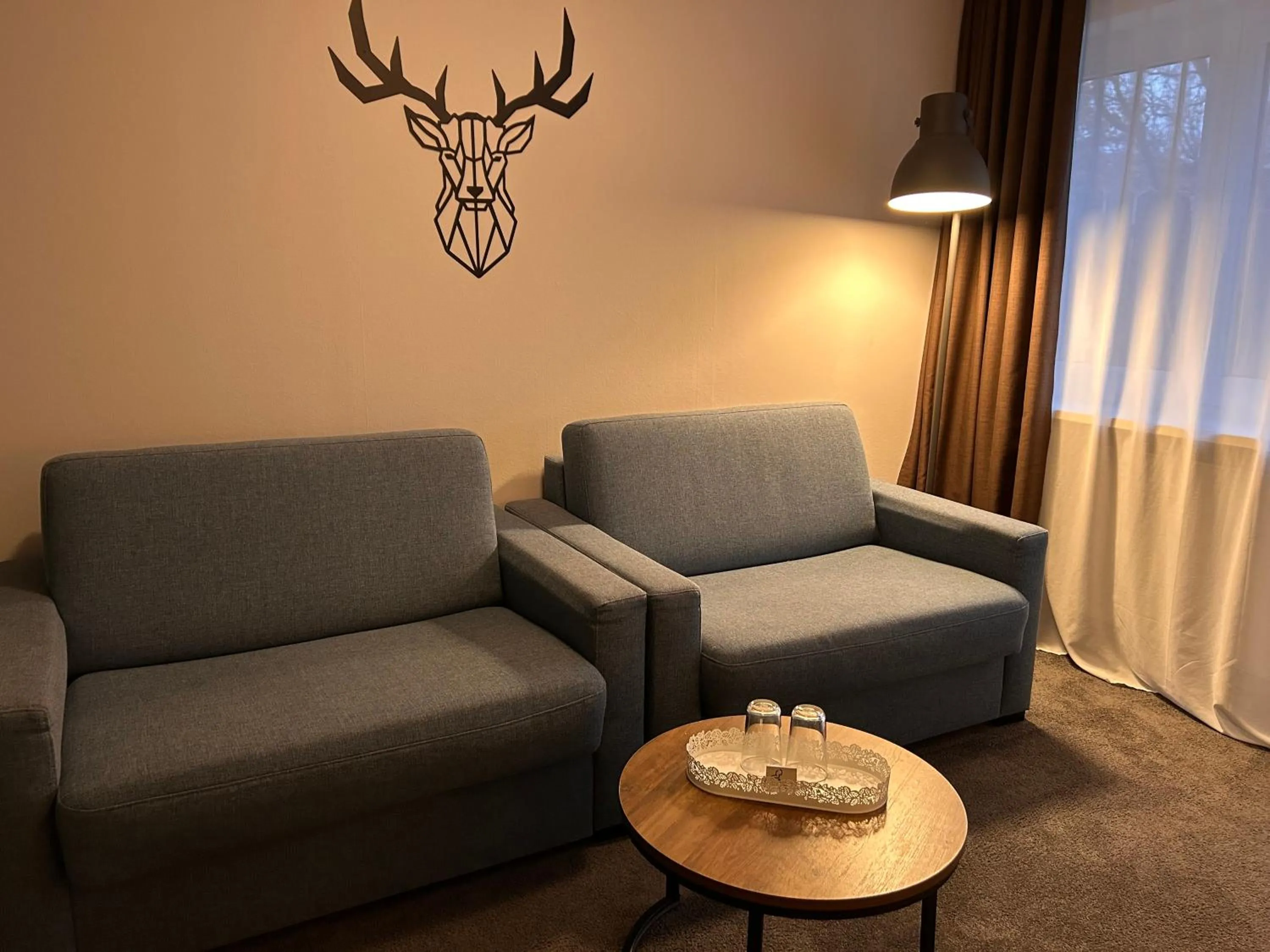 Living room in Hotel Haus am Hochwald