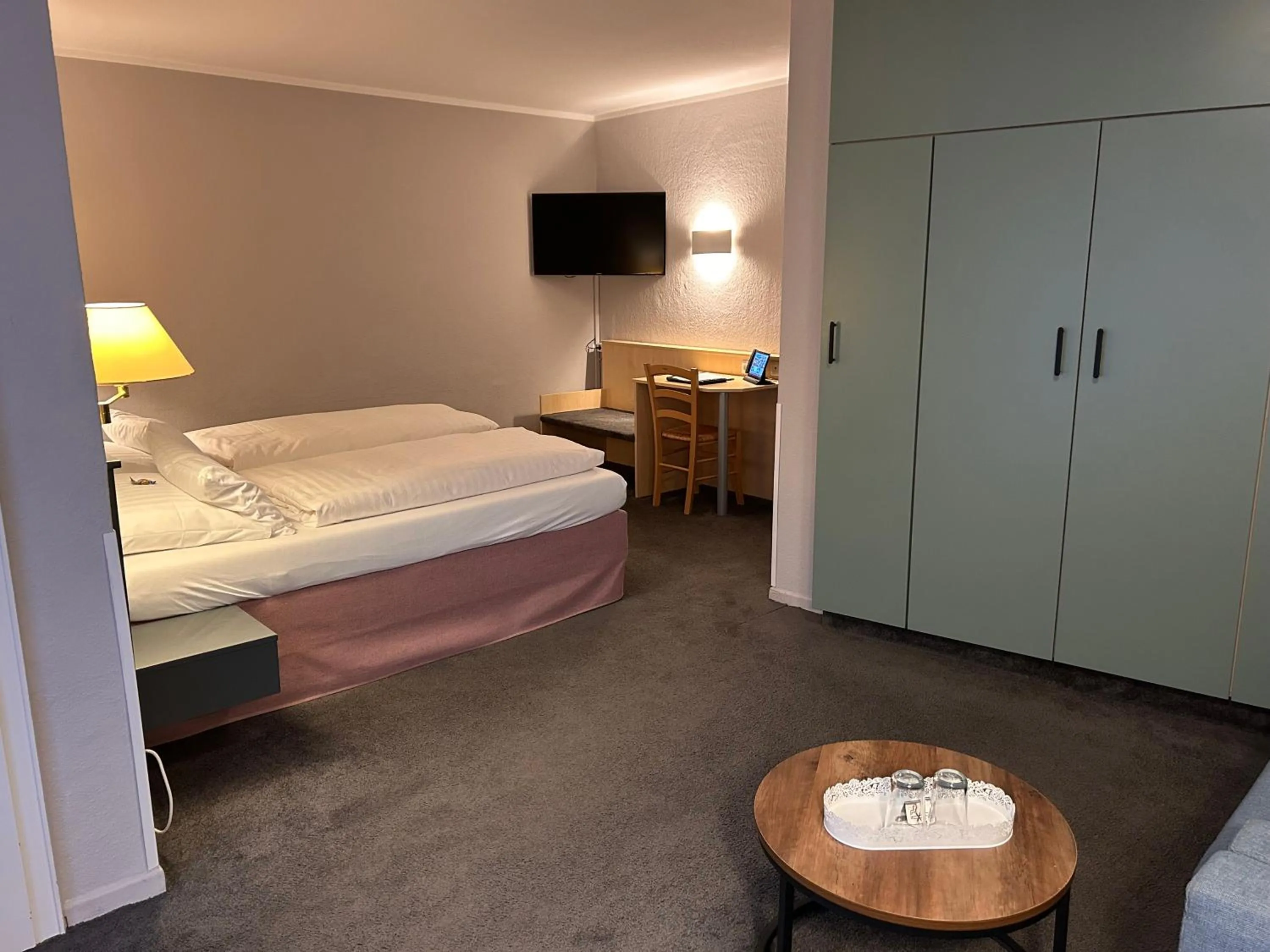 Bed in Hotel Haus am Hochwald