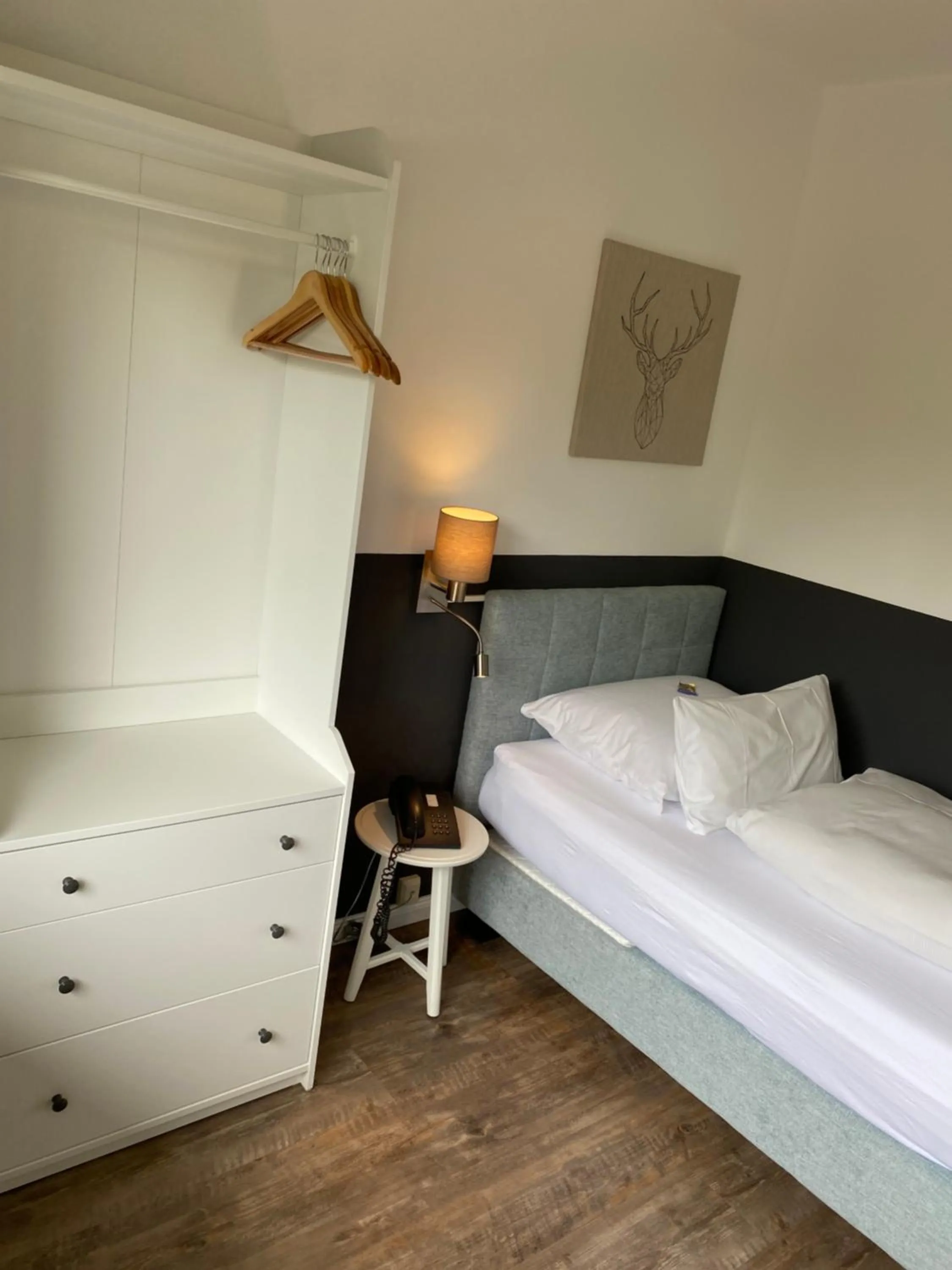 Photo of the whole room, Bed in Hotel Haus am Hochwald