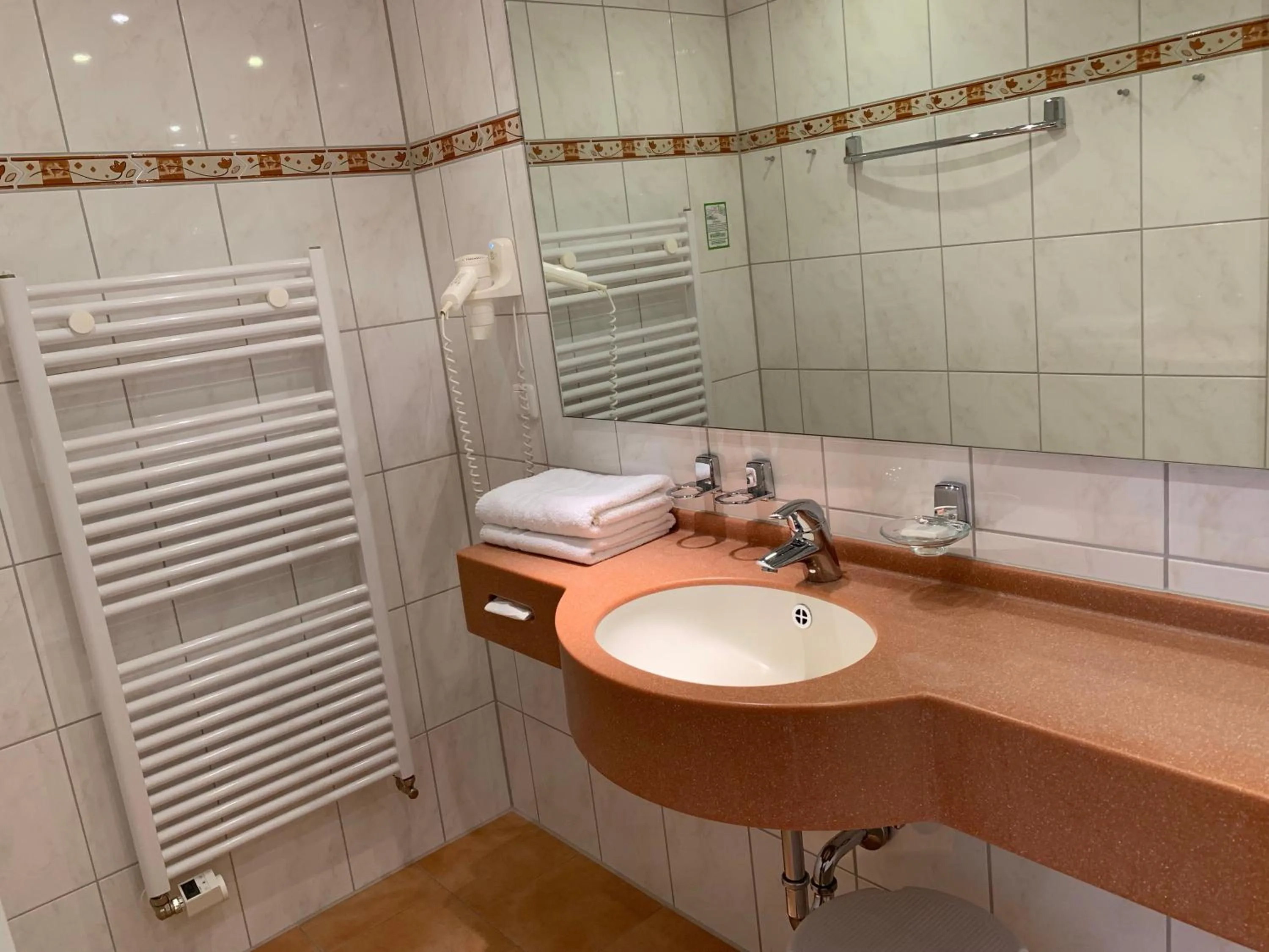Bathroom in Hotel Haus am Hochwald