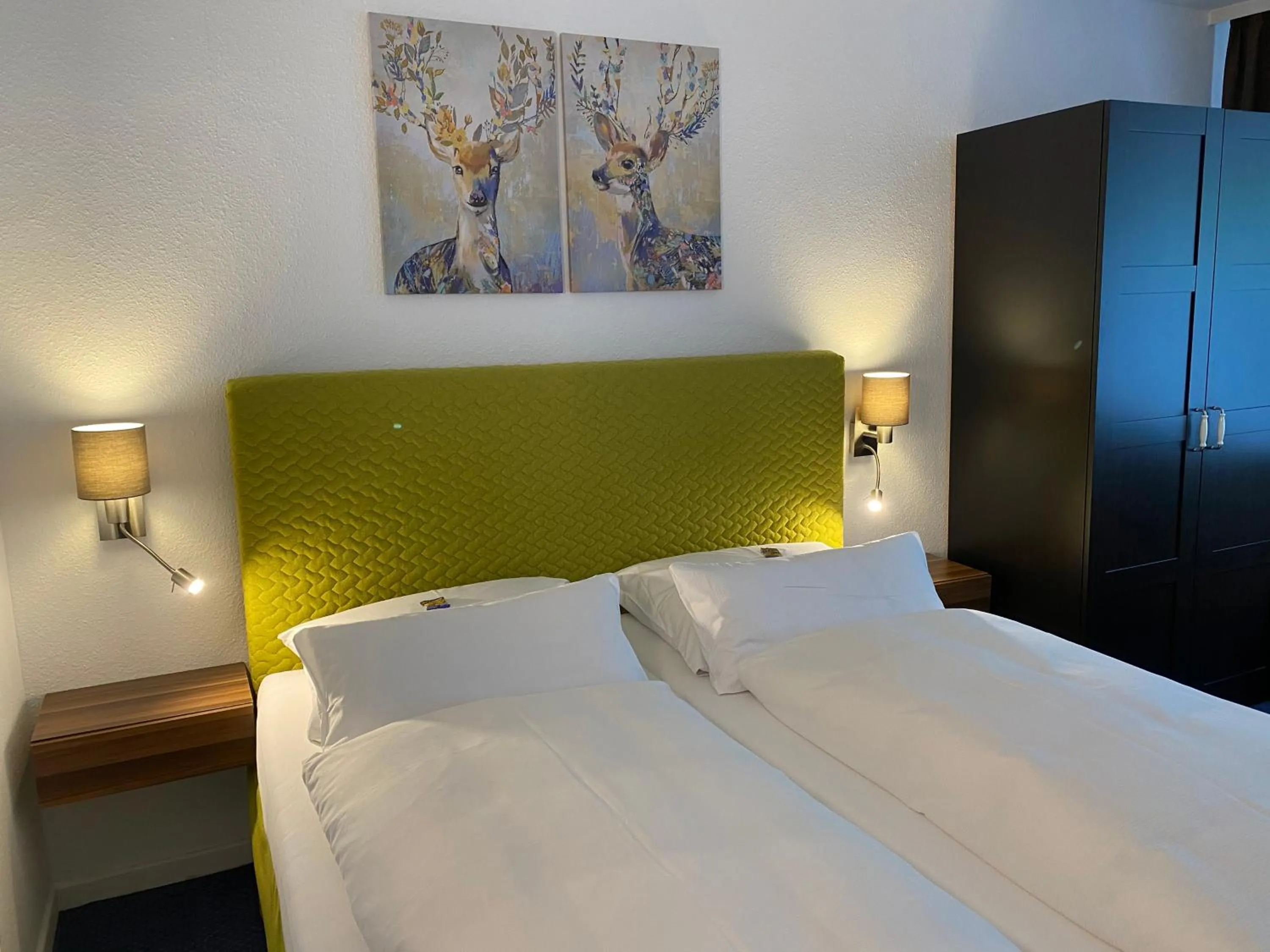 Photo of the whole room, Bed in Hotel Haus am Hochwald