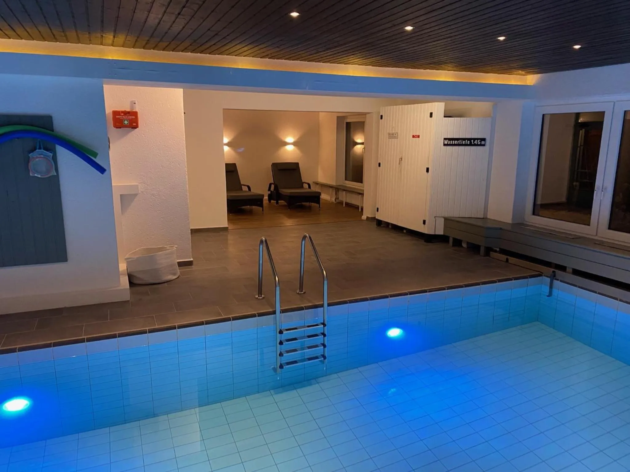 Spa and wellness centre/facilities in Hotel Haus am Hochwald