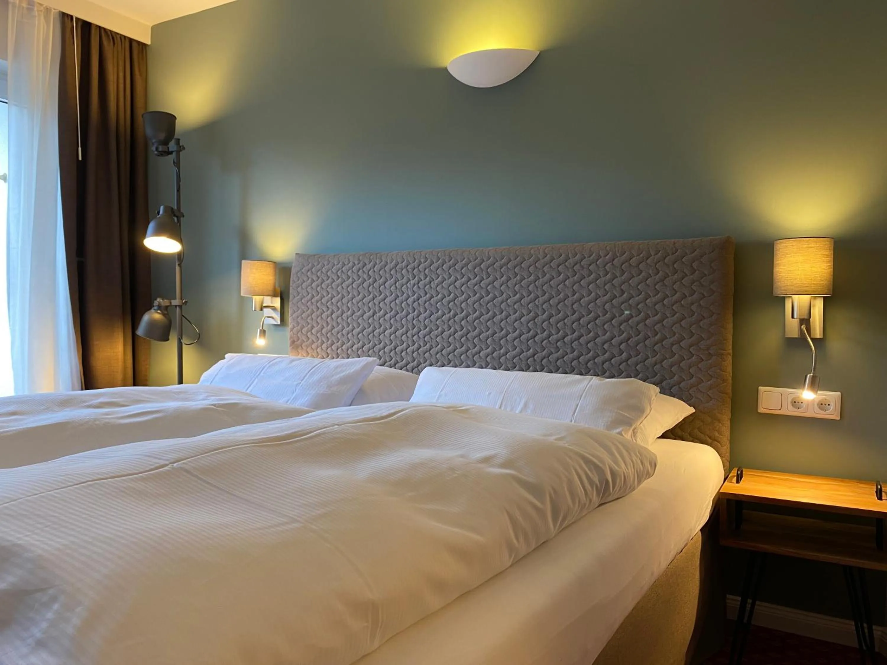 Photo of the whole room, Bed in Hotel Haus am Hochwald