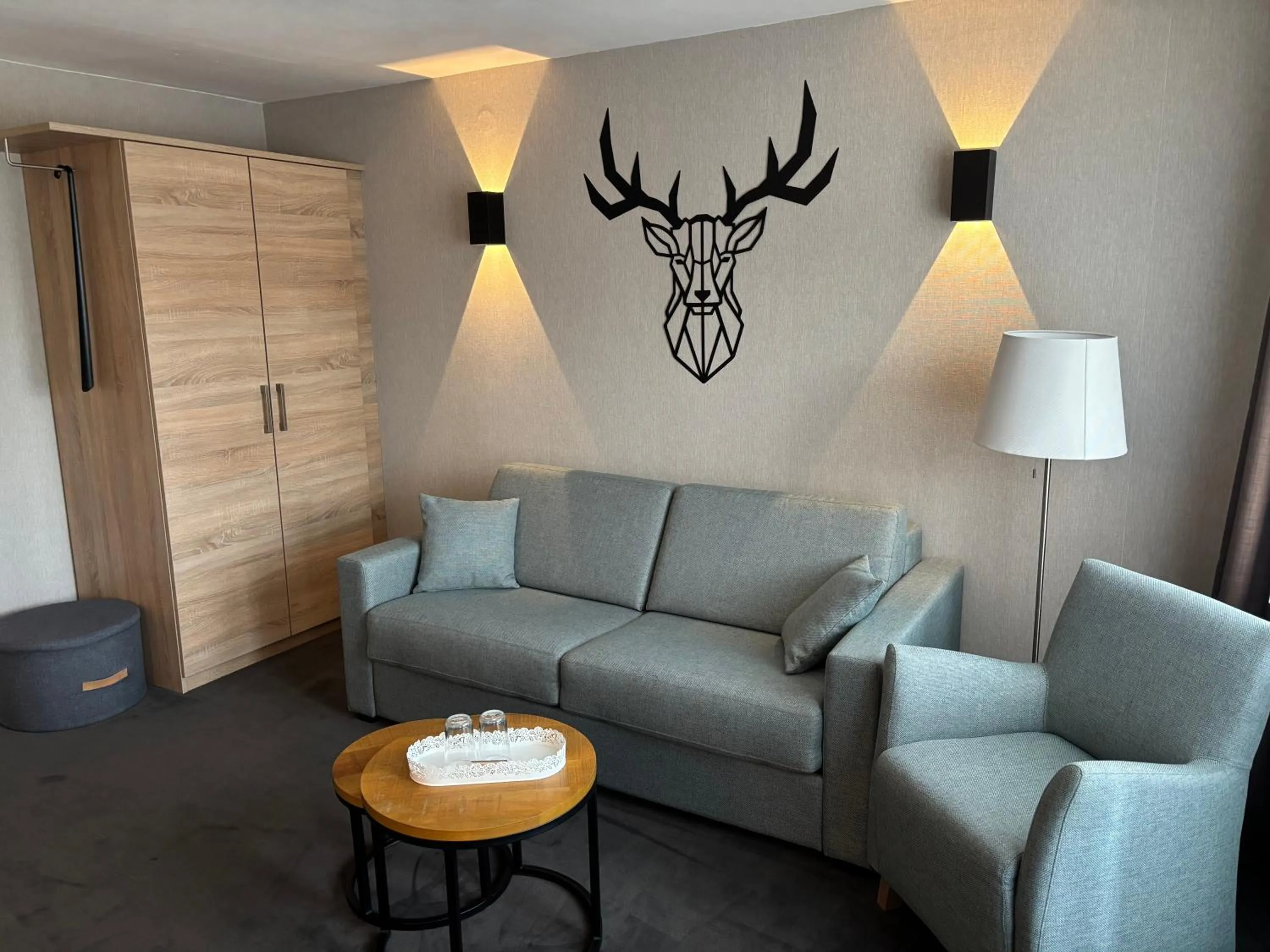 Living room in Hotel Haus am Hochwald