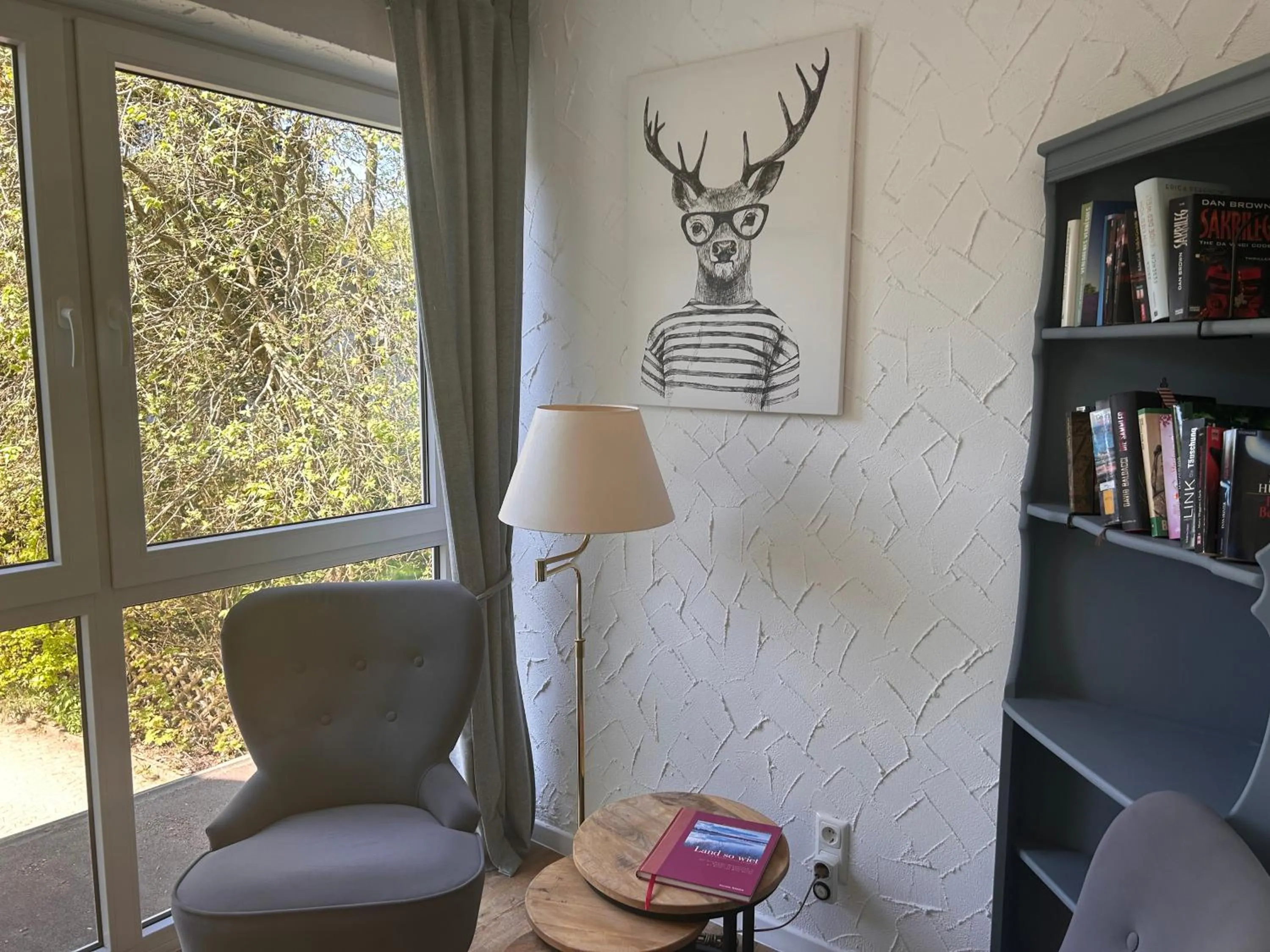 Decorative detail in Hotel Haus am Hochwald