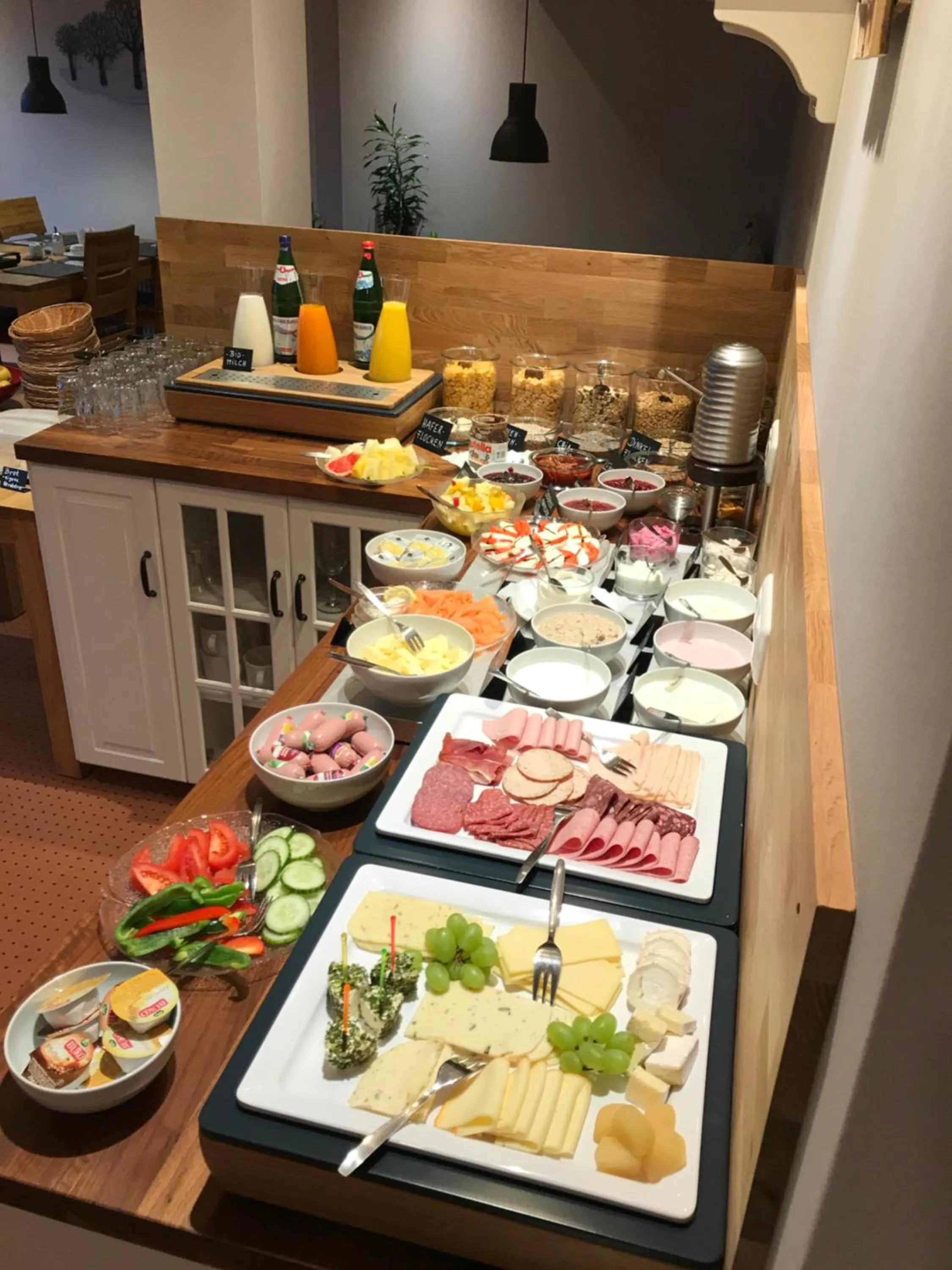 Food in Hotel Haus am Hochwald