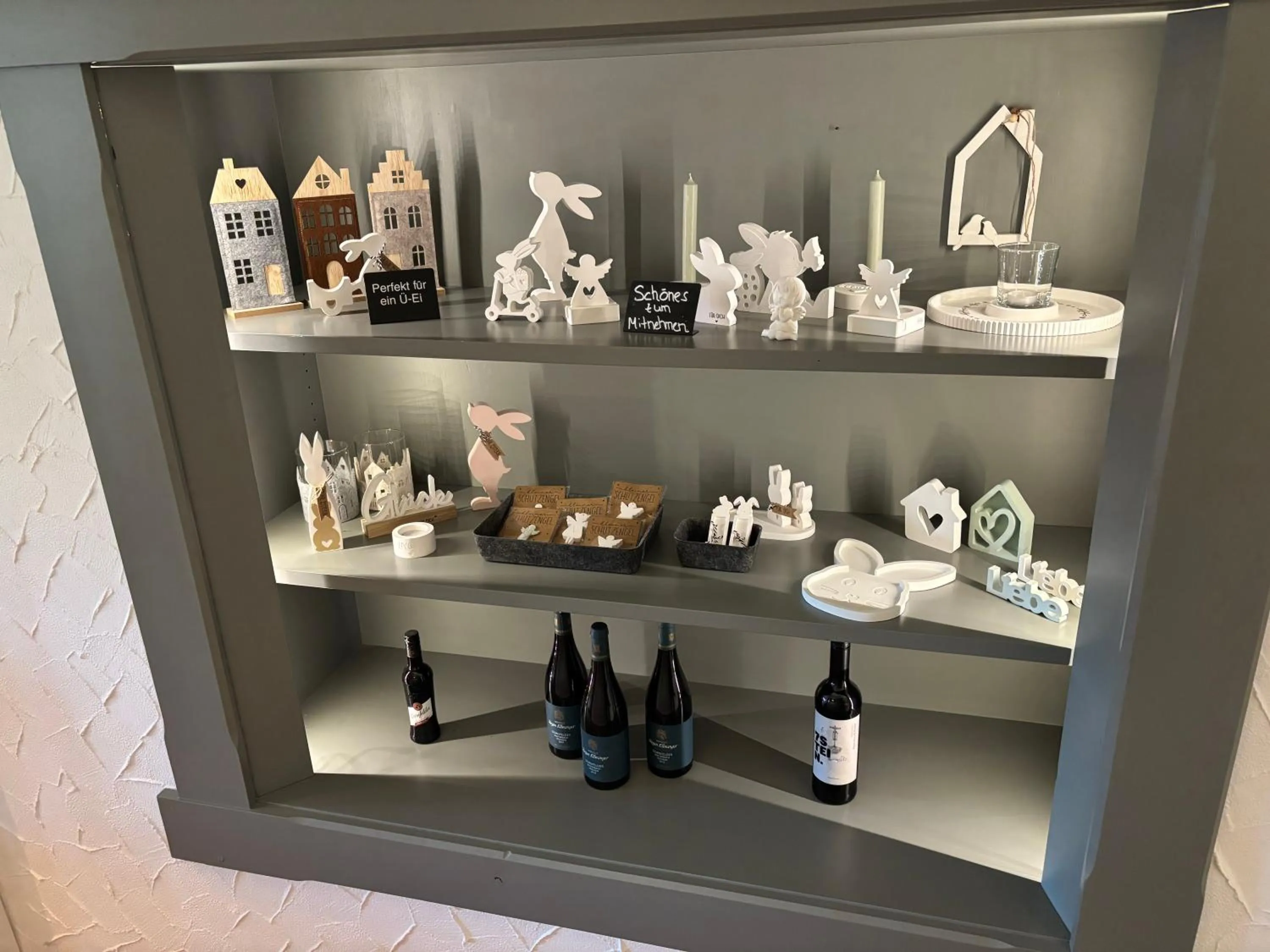 Lobby or reception in Hotel Haus am Hochwald